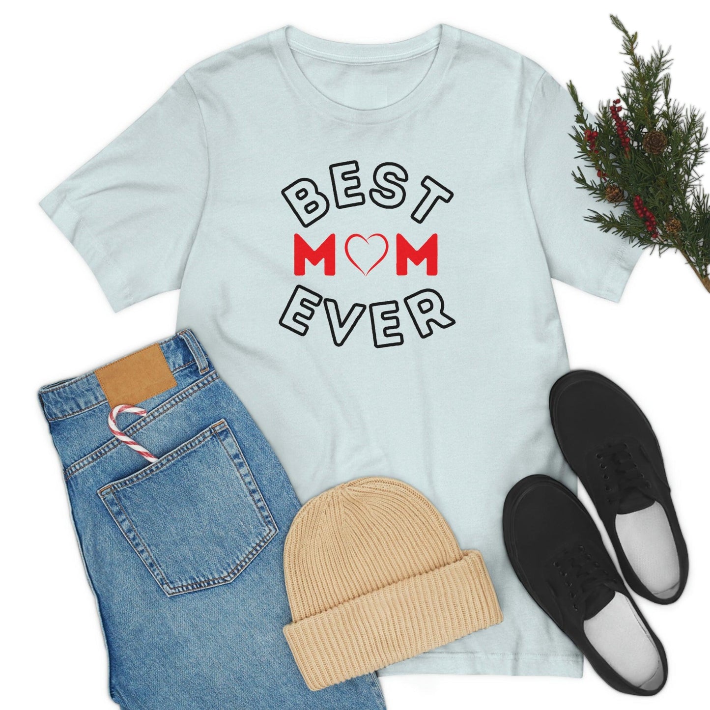 Best Mom Ever Shirt, Mothers day shirt, gift for mom, Mom birthday gift, Mothers day t shirts, Mothers shirts, Best mothers day gifta - Giftsmojo