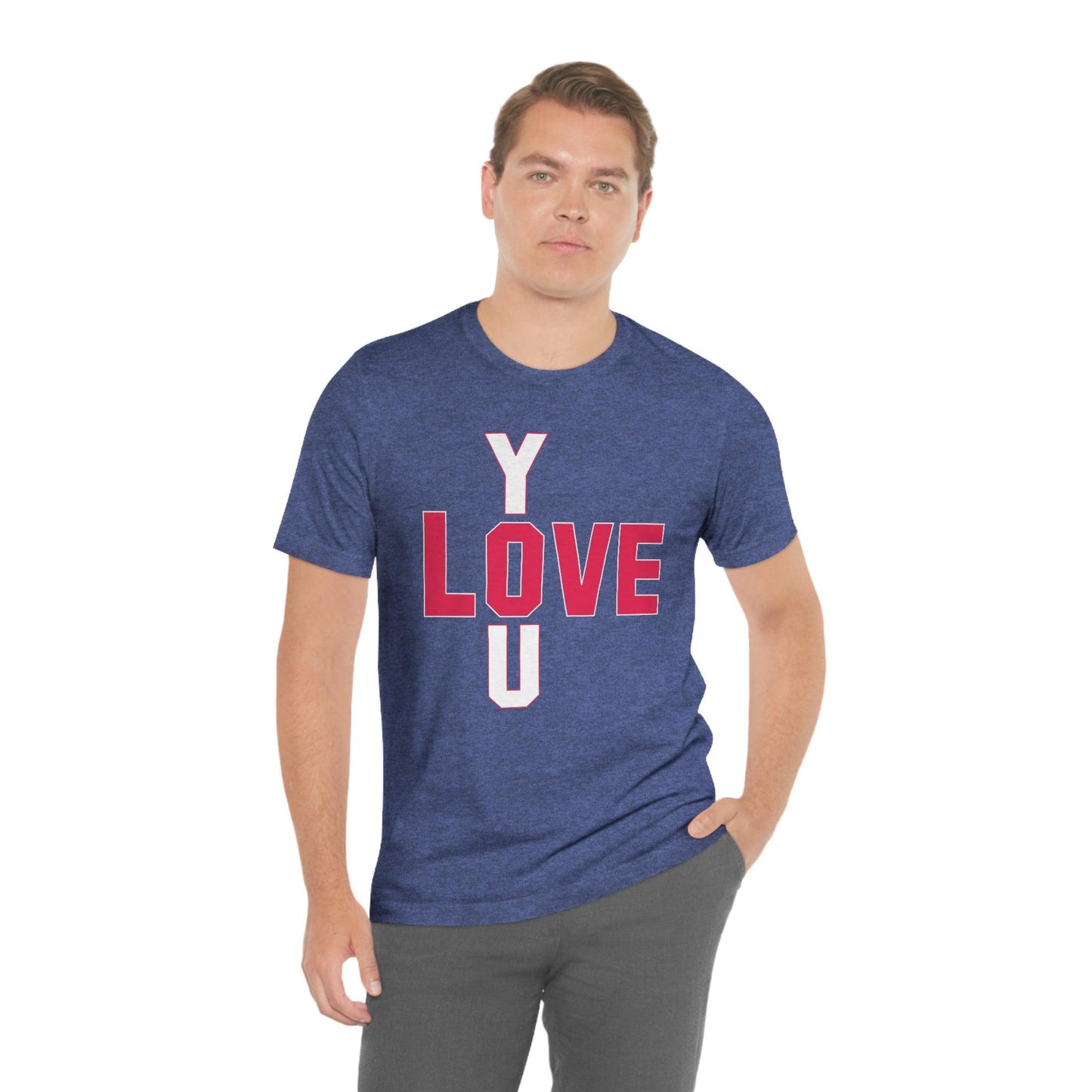 Love you Tshirt - Giftsmojo