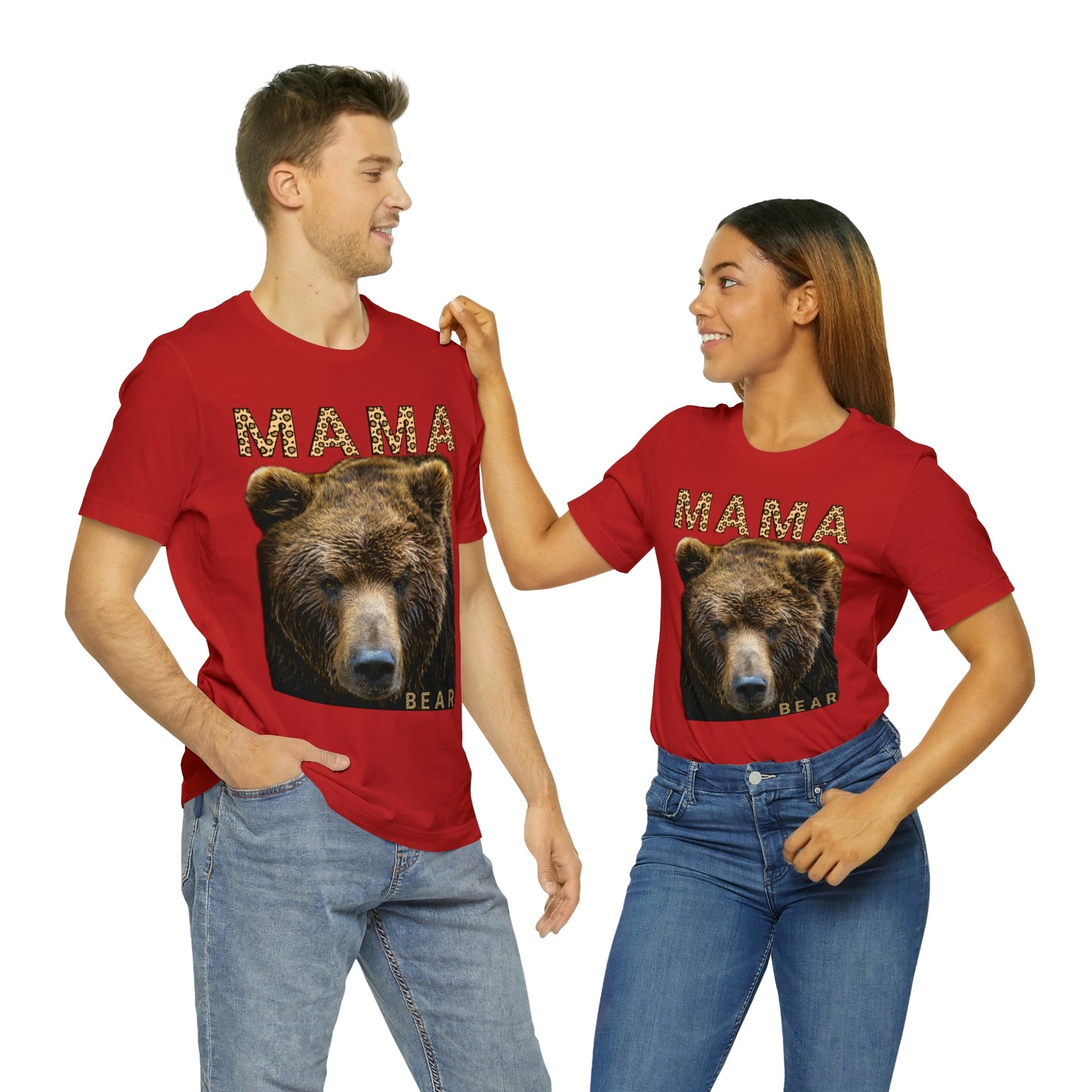 Mothers day shirt | Leopard Print Mama Bear Shirt | Mama Bear Tshirt, Funny mom shirt | best mom shirt | Momma Bear, Mama Bear Gift,