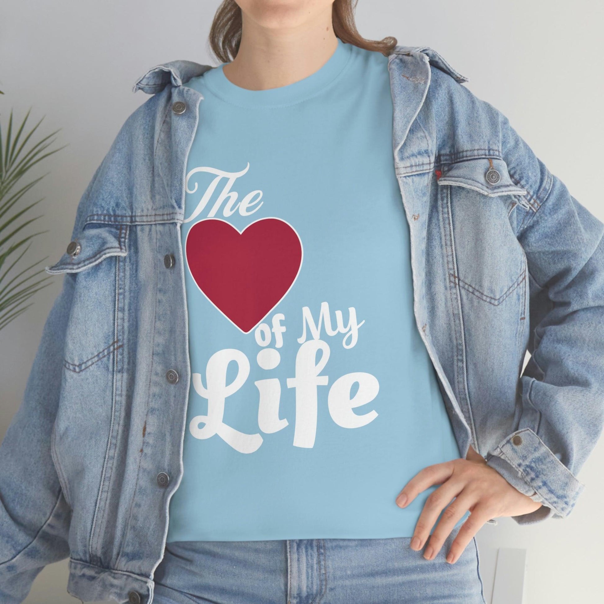 Love Heart Shirt - Giftsmojo