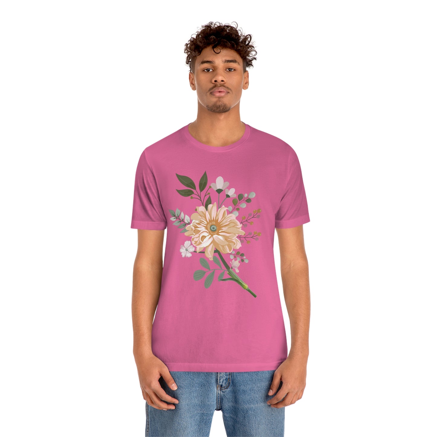 Cute Flower T-shirt - Nature lover Shirt - Cute Flower lover shirt