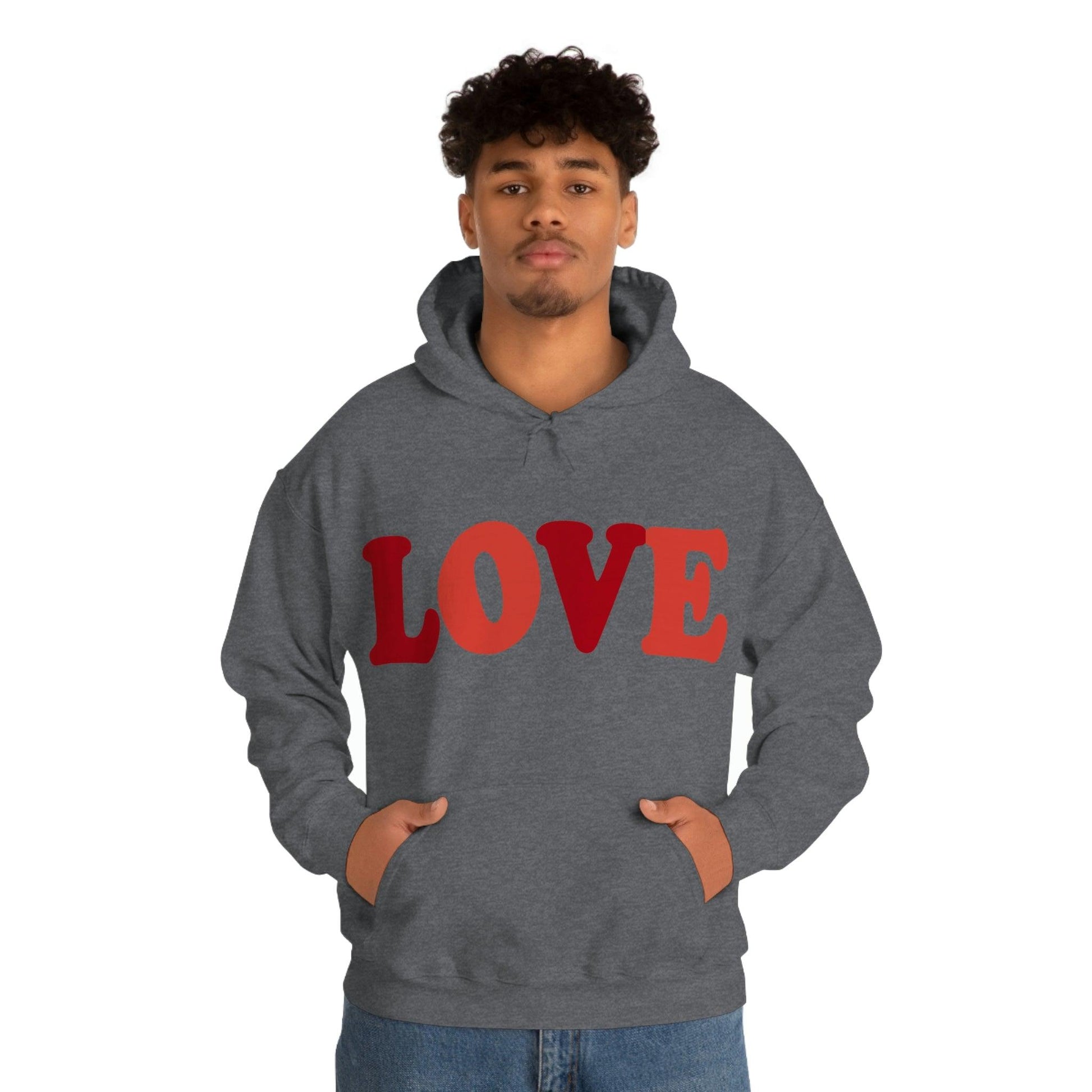 Love colors Sweatshirt - Giftsmojo