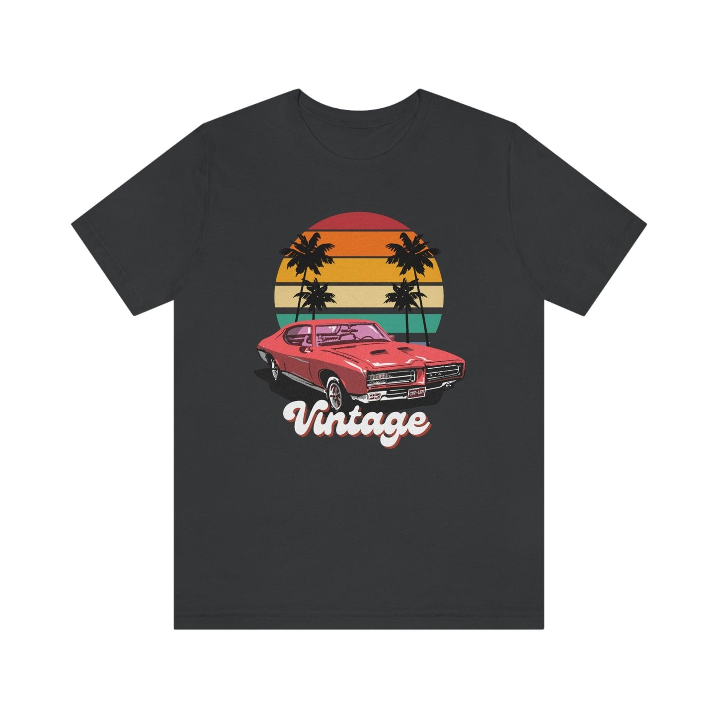 Vintage car tshirt - Vintage car shirt classic car shirt muscle car shirt, car shirt, gifts for car lovers, - Giftsmojo