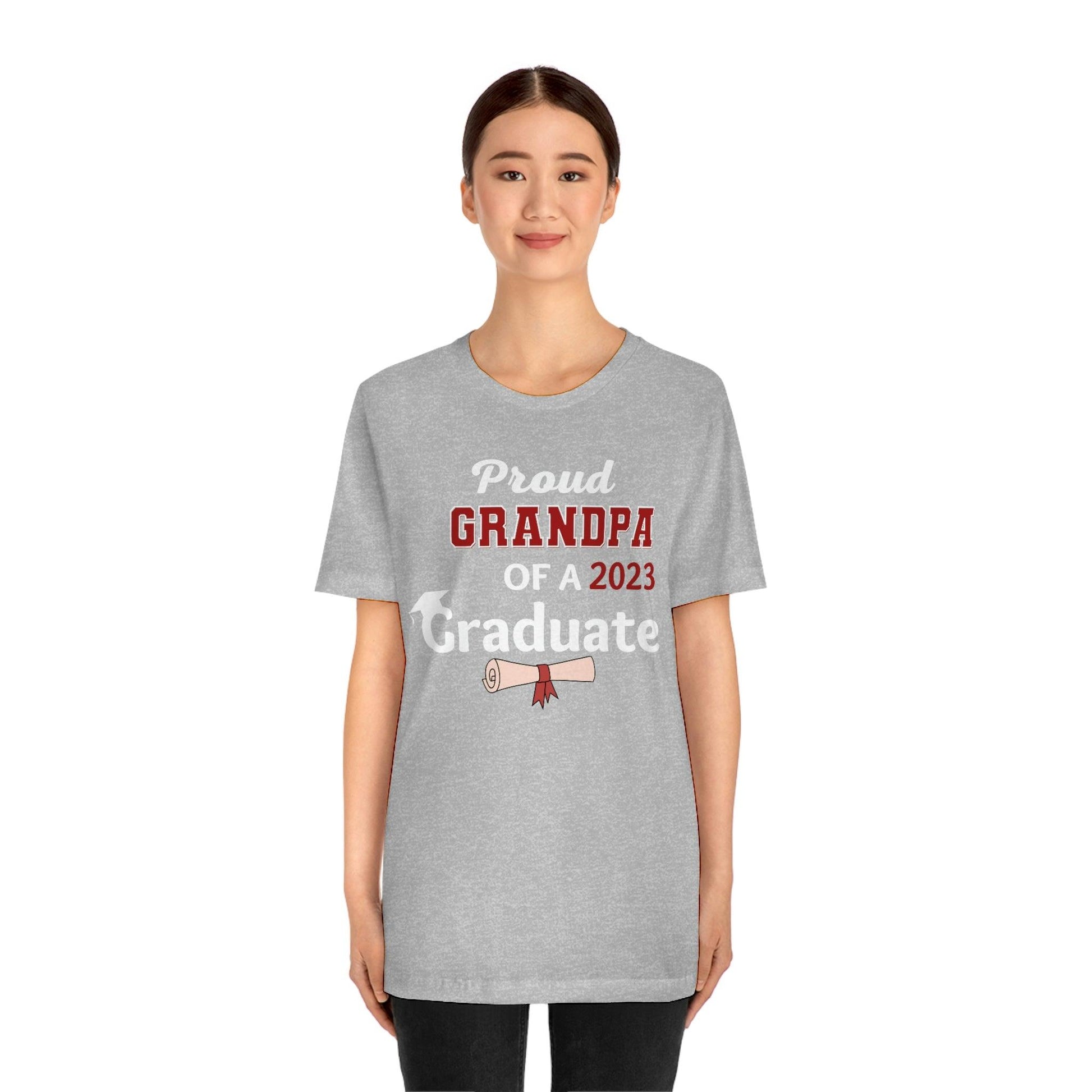 Proud Grandpa of a Graduate shirt - Graduation shirt - Graduation gift - Giftsmojo