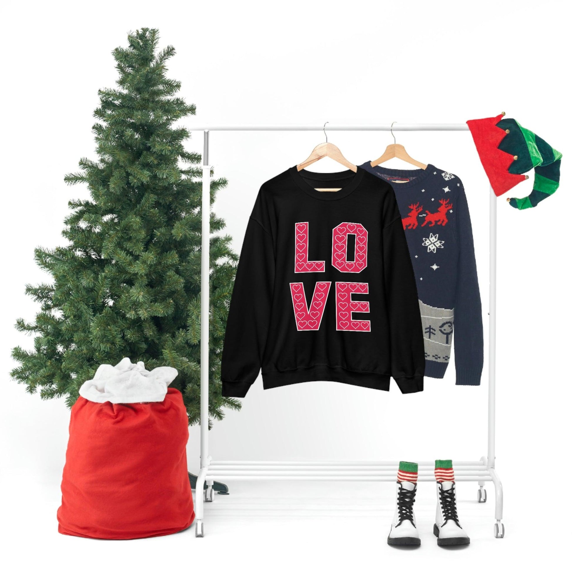 Love Sweatshirt - Giftsmojo