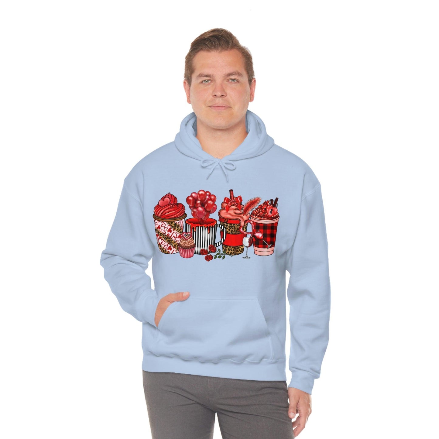 Valentine's day Hooded Sweatshirt (this is all i want for valentine) - Giftsmojo