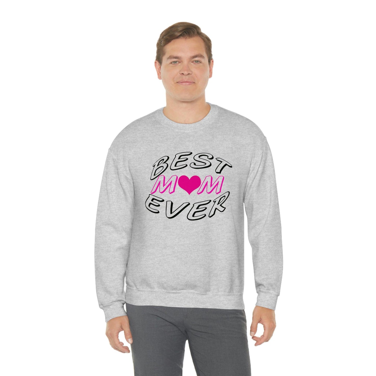 Best Mom Ever Sweatshirt - Giftsmojo