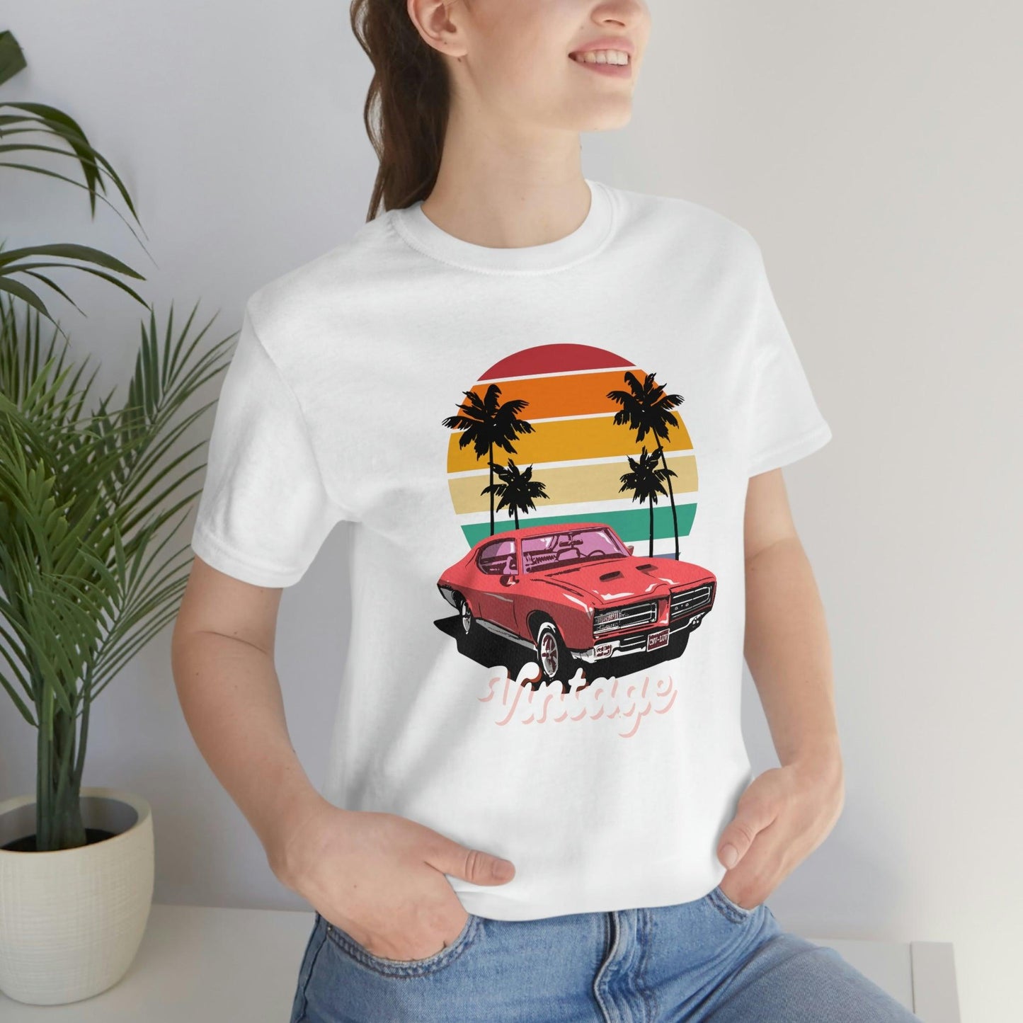 Vintage car tshirt - Vintage car shirt classic car shirt muscle car shirt, car shirt, gifts for car lovers, - Giftsmojo