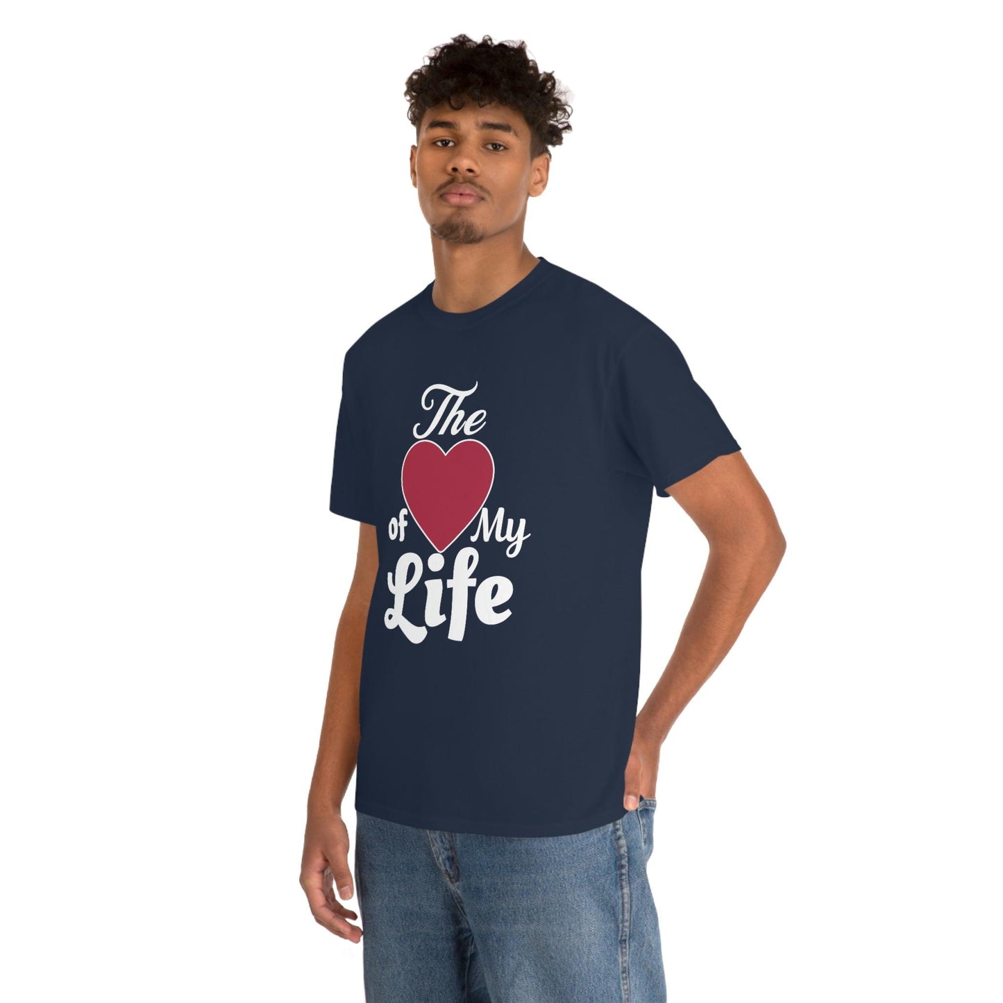 Love Heart T-Shirt - Giftsmojo