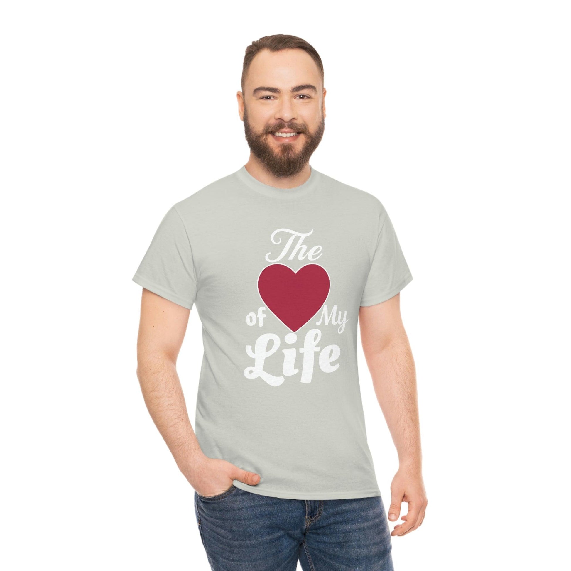 Love Heart T-Shirt - Giftsmojo