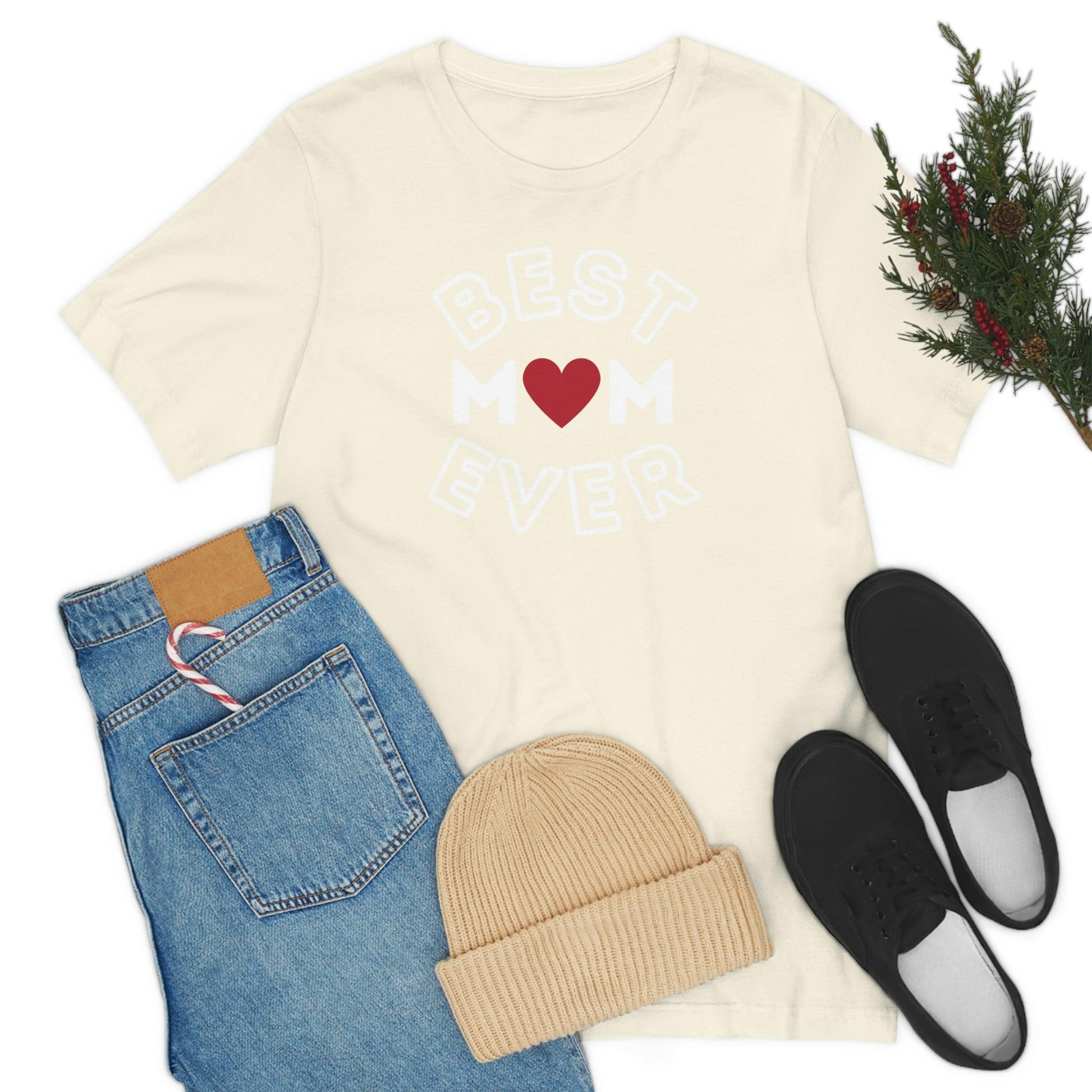 Best Mom Ever Shirt, Mothers day shirt, gift for mom, Mom birthday gift, Mothers day t shirts, Mothers shirts, Best mothers day gifta - Giftsmojo