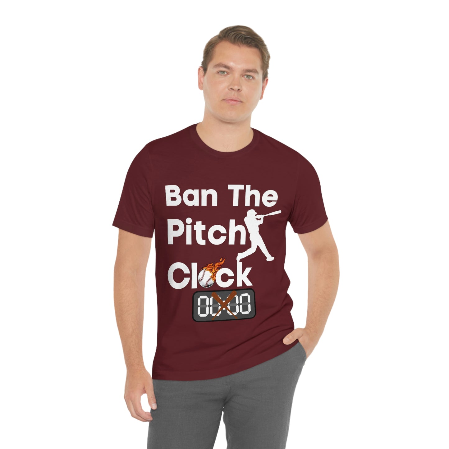 Ban The Pitch Clock in Baseball - Ban Baseball Pitch Clock