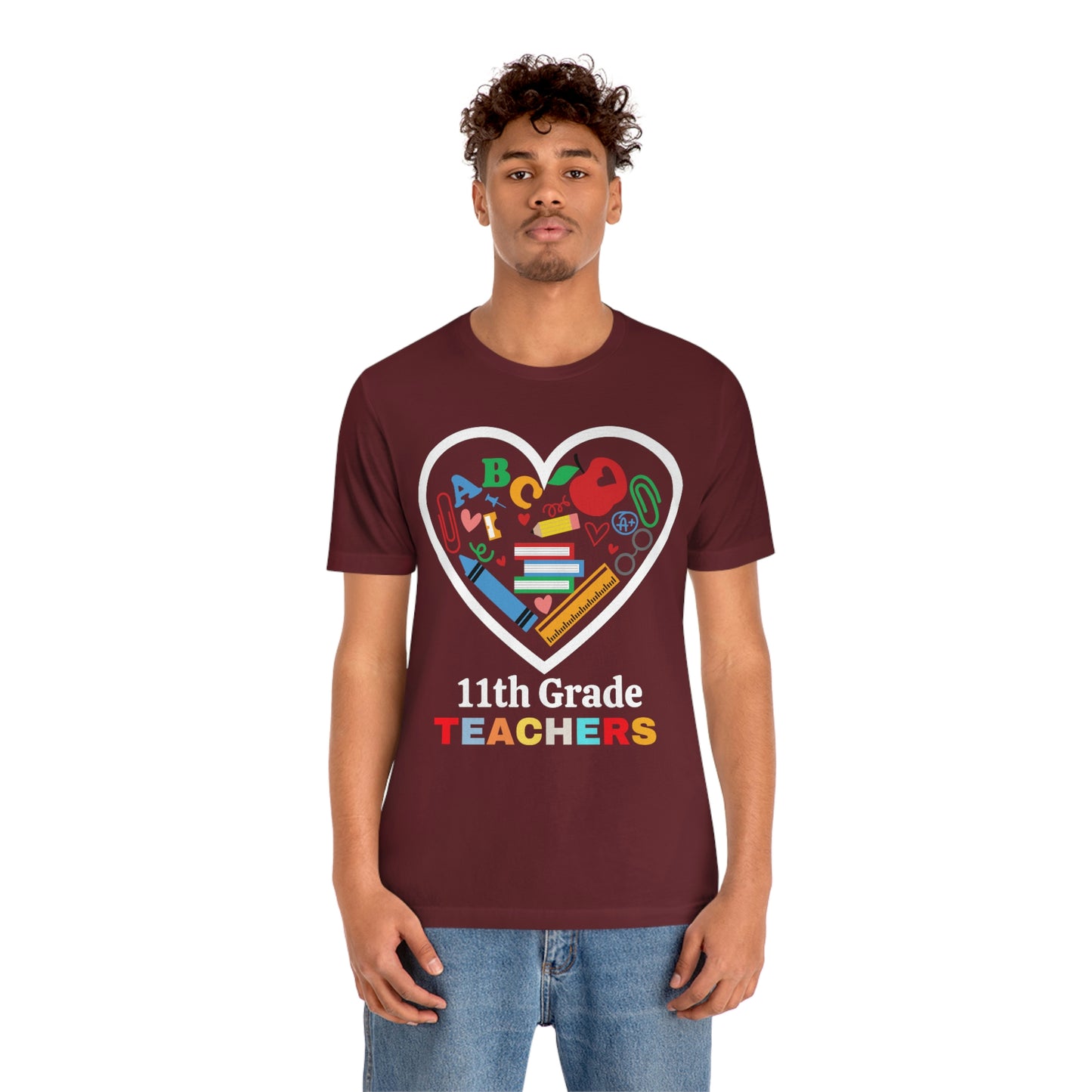 Love 11th Grade Teacher Shirt - Teacher Appreciation Shirt