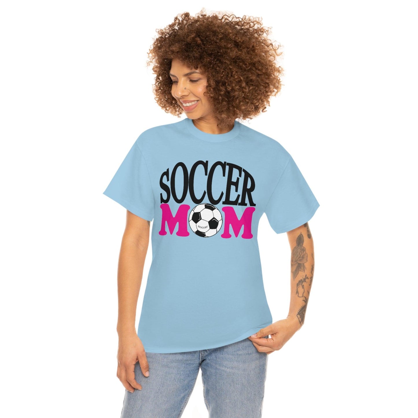 Soccer Mom Tee - Giftsmojo