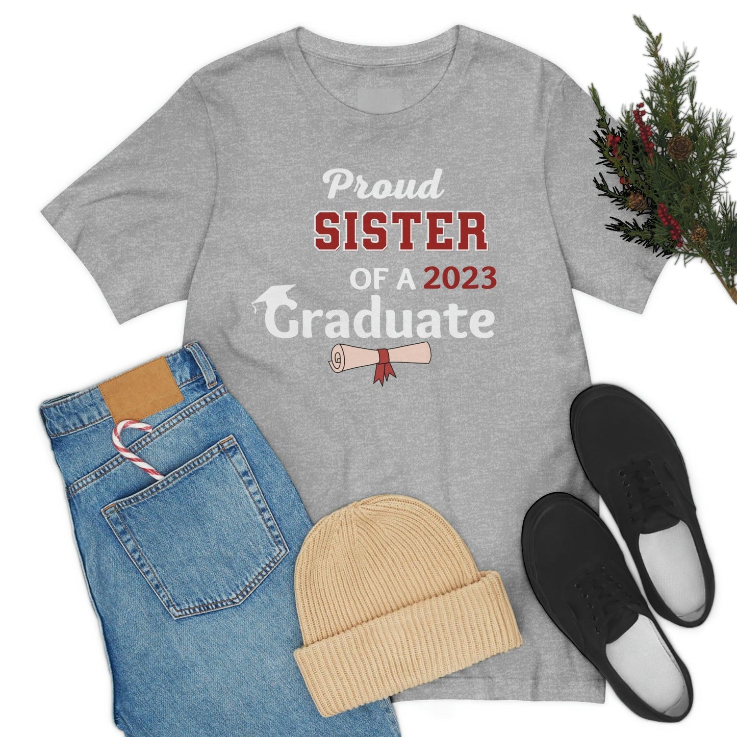 Proud Sister of a Graduate shirt - Graduation shirt - Graduation gift - Giftsmojo