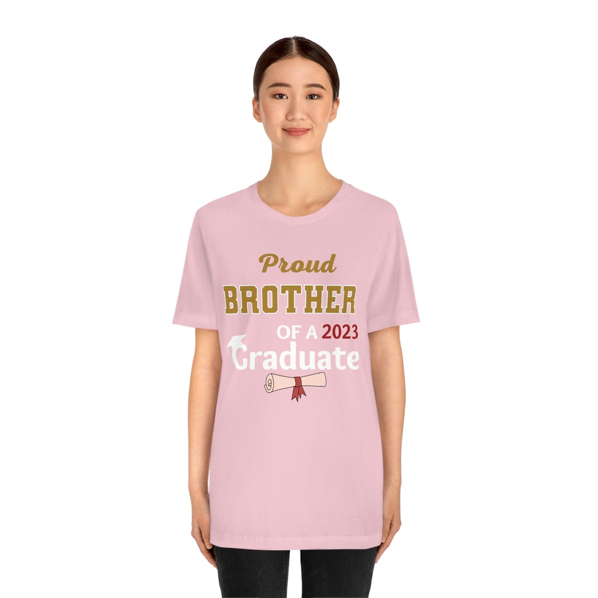 Proud Brother of a Graduate shirt - Graduation shirt - Graduation gift - Giftsmojo