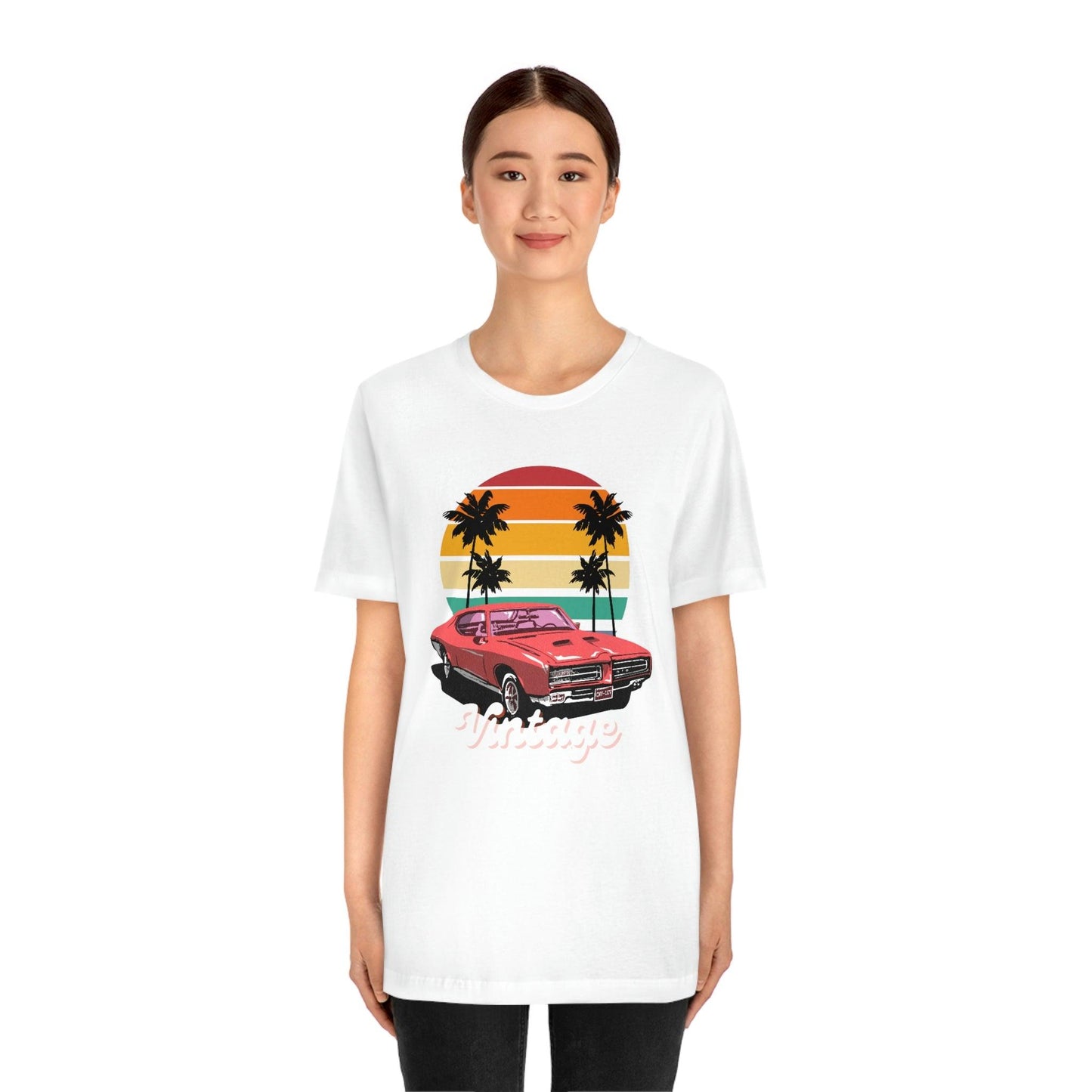 Vintage car tshirt - Vintage car shirt classic car shirt muscle car shirt, car shirt, gifts for car lovers, - Giftsmojo