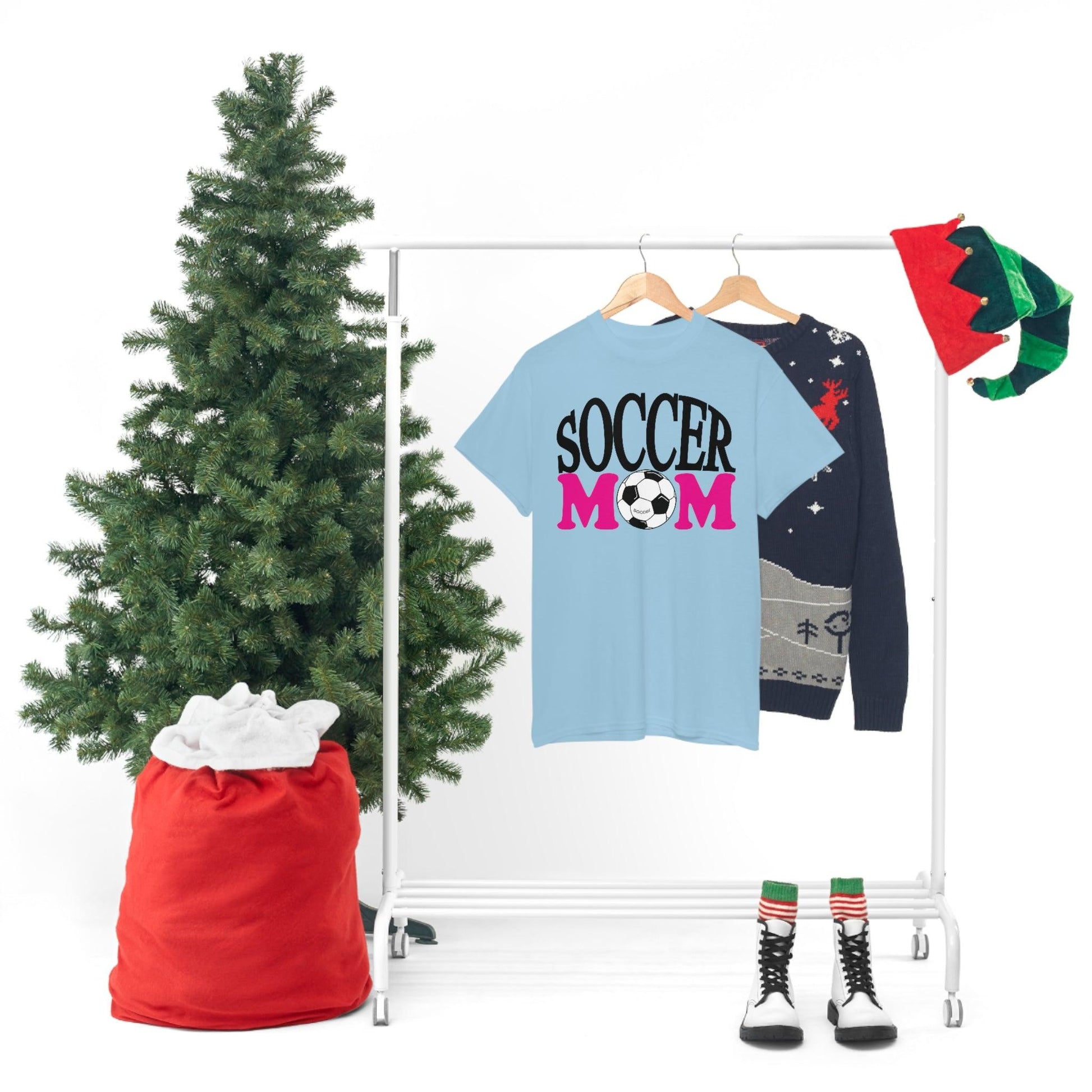 Soccer Mom Tee - Giftsmojo