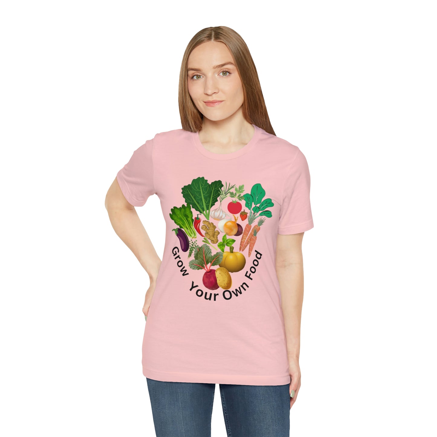 Shirt for Gardeners, Garden Tshirt, Grow Your Own Food shirt, Gift for Gardener, Garden Shirt for Women, Homesteader Shirt, Garden Graphic Tee