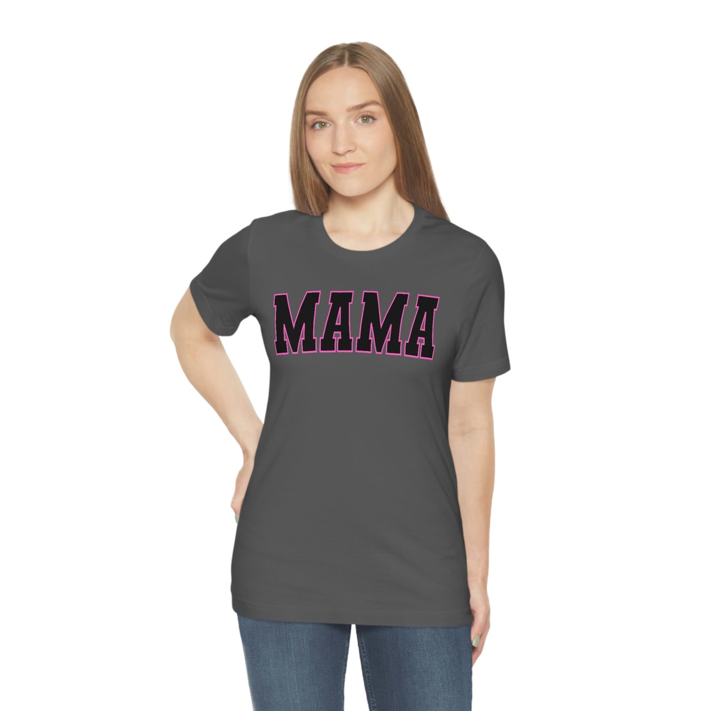 Cute Mama shirt mom shirt gift for her - mothers day shirt mothers day gift mom life shirt - retro mama shirt boy mama shirt mama t-shirt