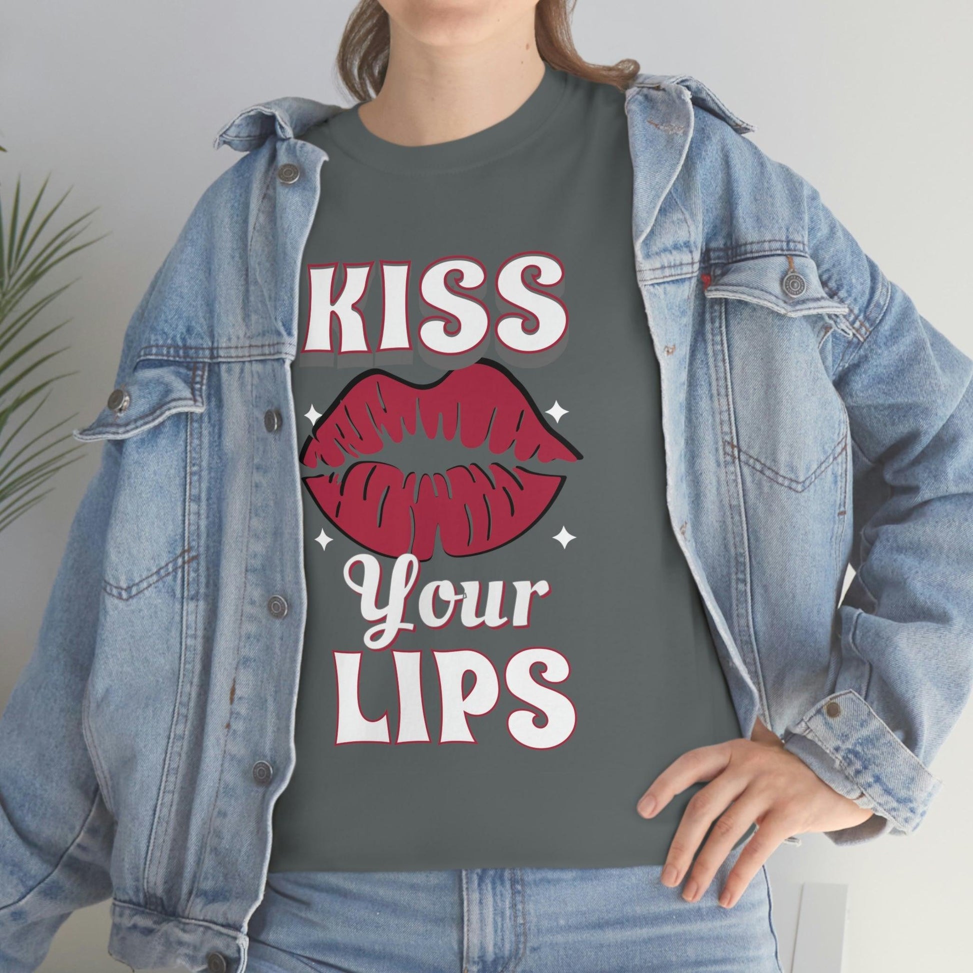 Valentines Day Lips shirt - Giftsmojo