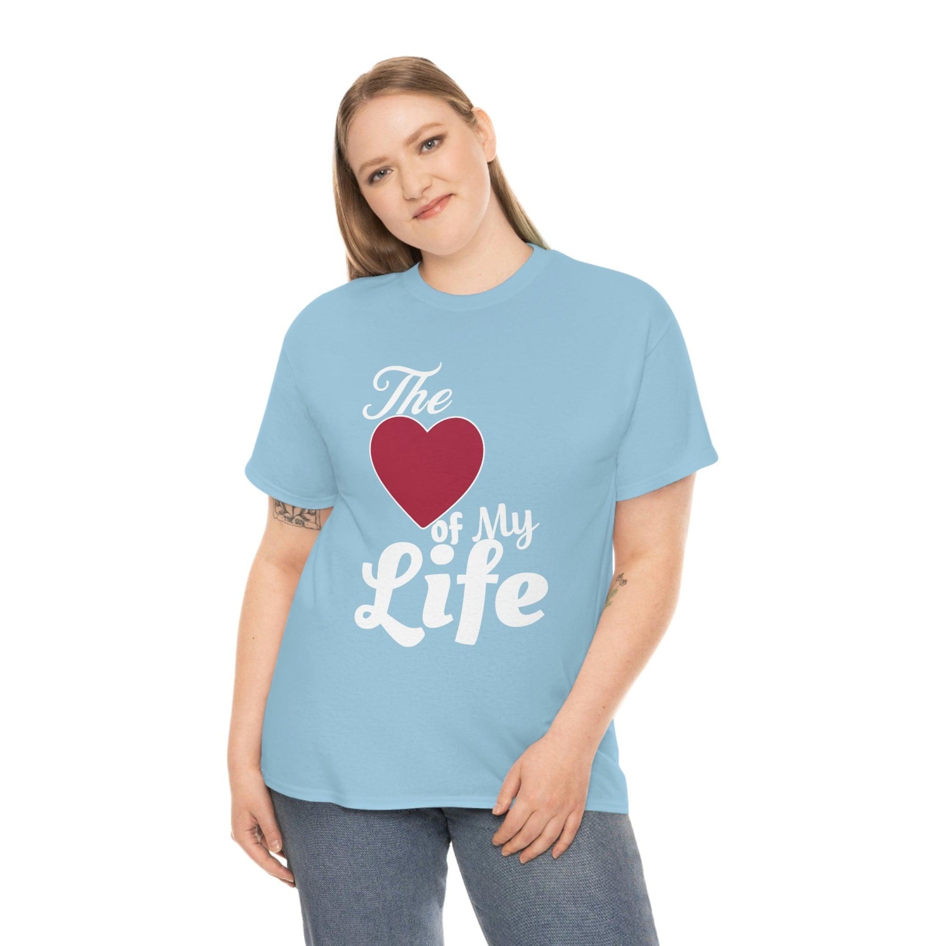 Love Heart Shirt - Giftsmojo