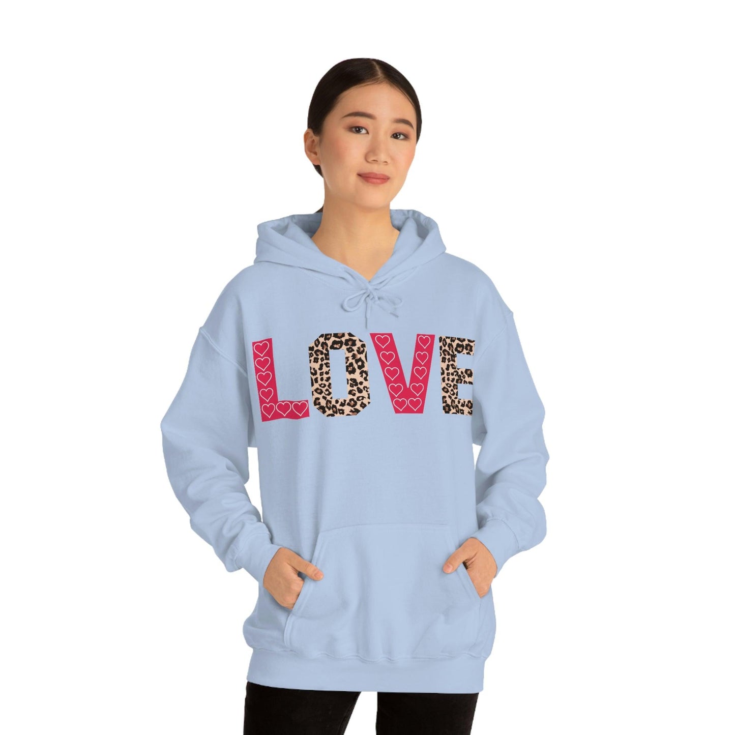Love Hooded Sweatshirt - Giftsmojo