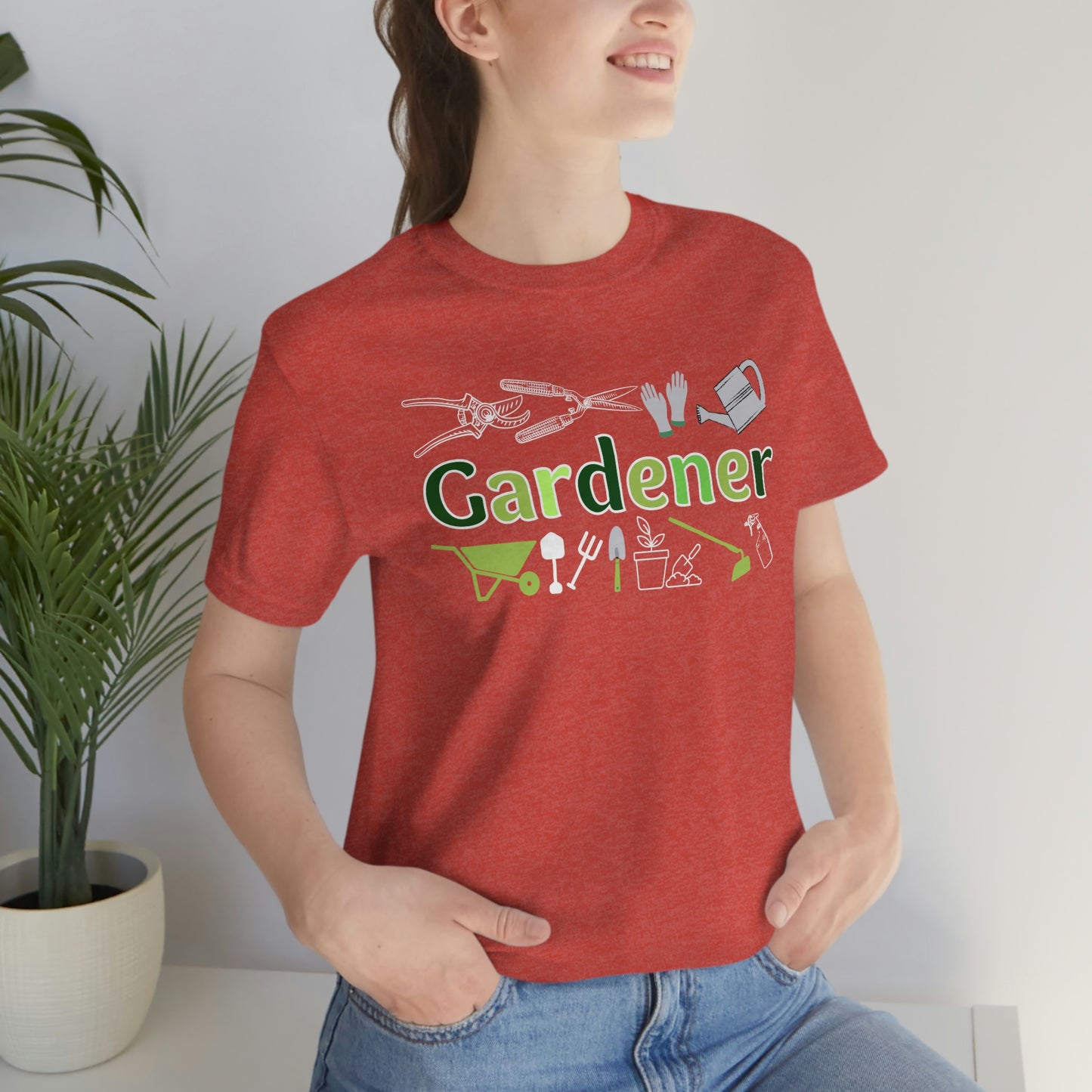 Gardener shirt Garden t-shirt Nature lover shirt Botanical Shirt Plant Lover Shirt Gardener Gift, Garden Shirt, Garden Tee Farmer Shirt