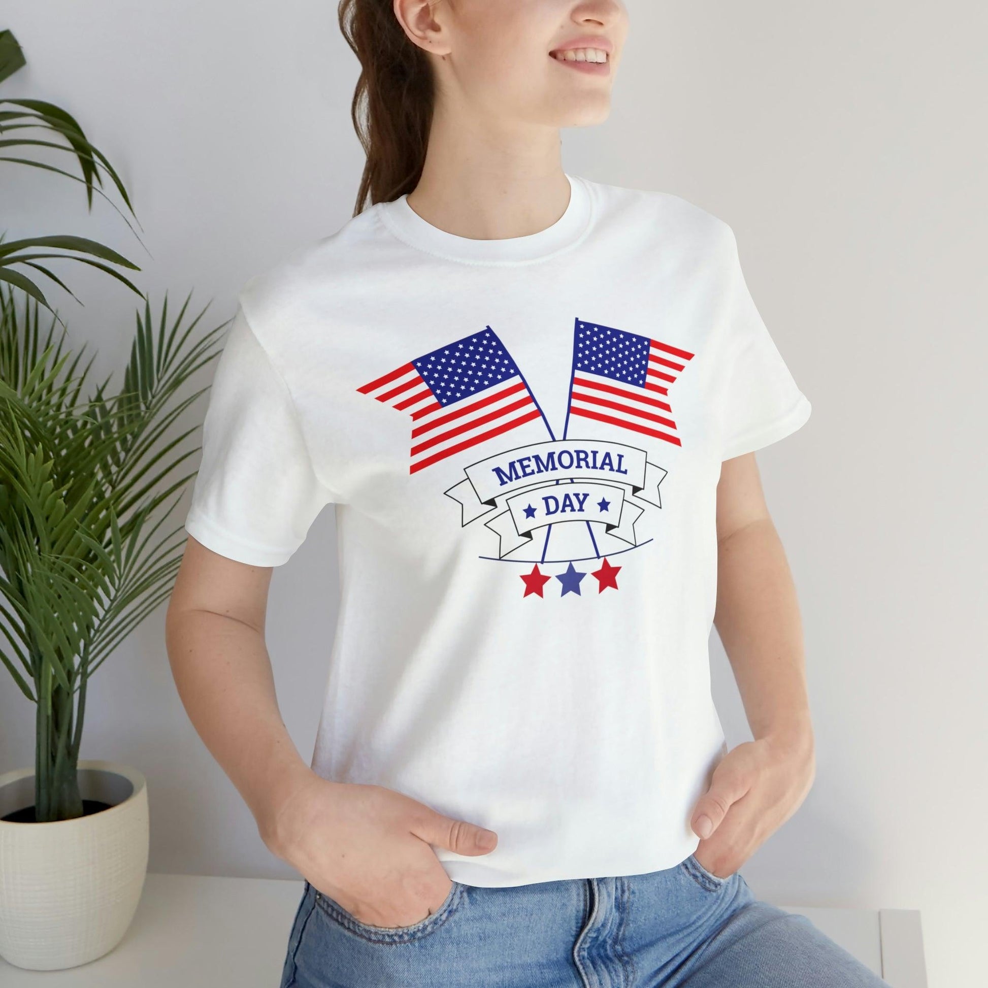 Memorial Day shirt, flag shirt, America, red white and blue Freedom shirt, - Giftsmojo