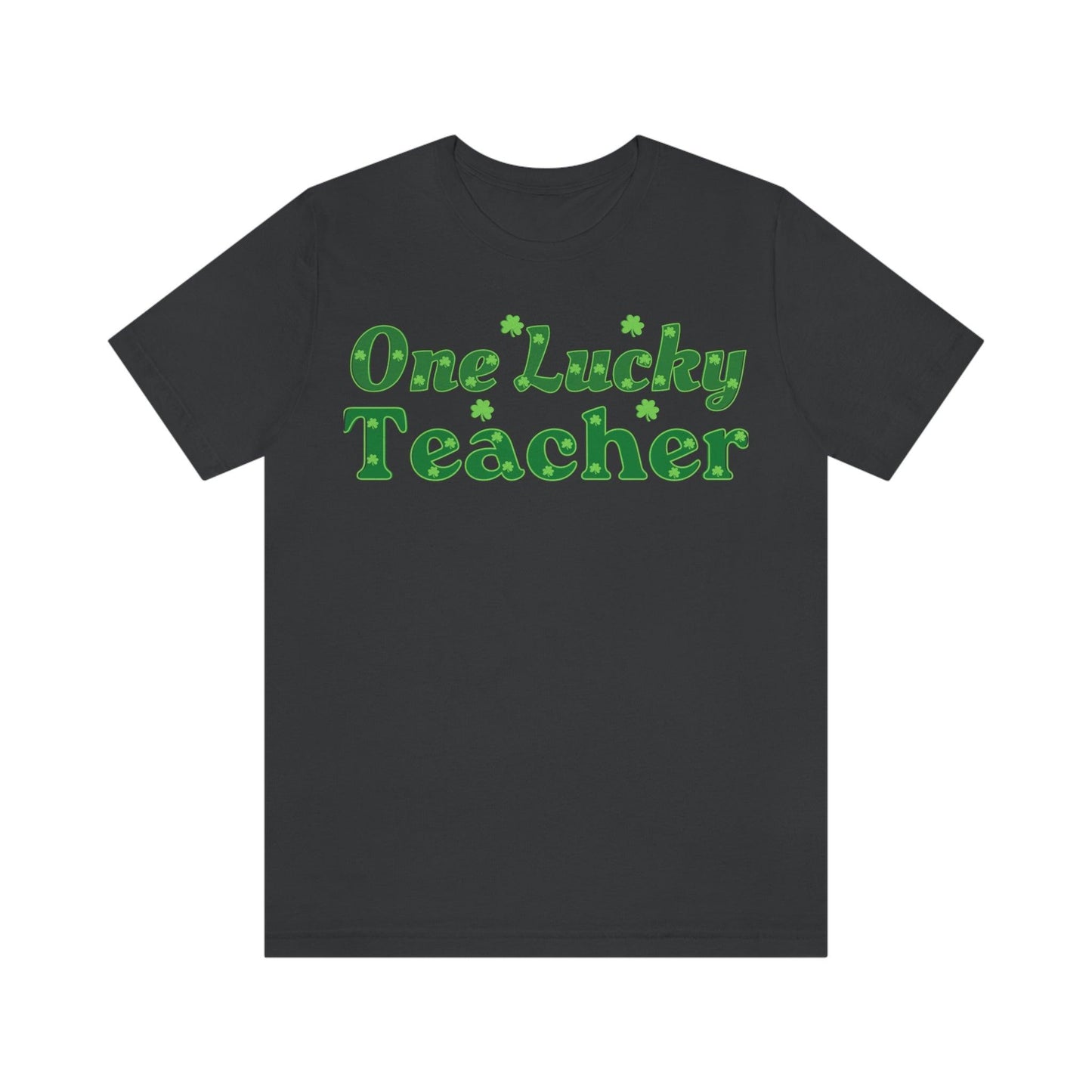 One Lucky Teacher Shirt feeling Lucky St Patrick's Day shirt - Funny St Paddy's day Funny Shirt - Giftsmojo