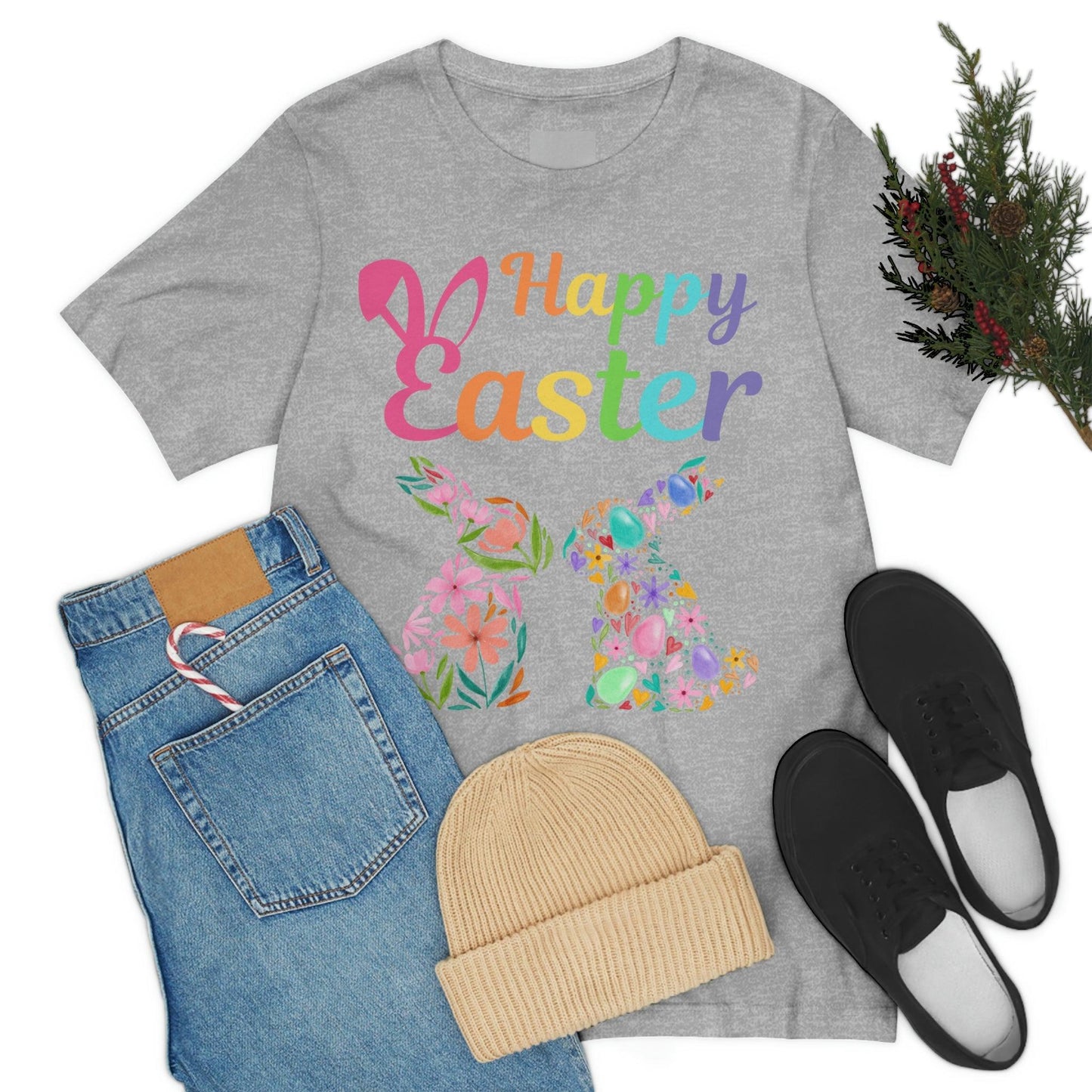 Easter Day Shirt Easter Bunny Easter egg shirt easter Basket - Giftsmojo