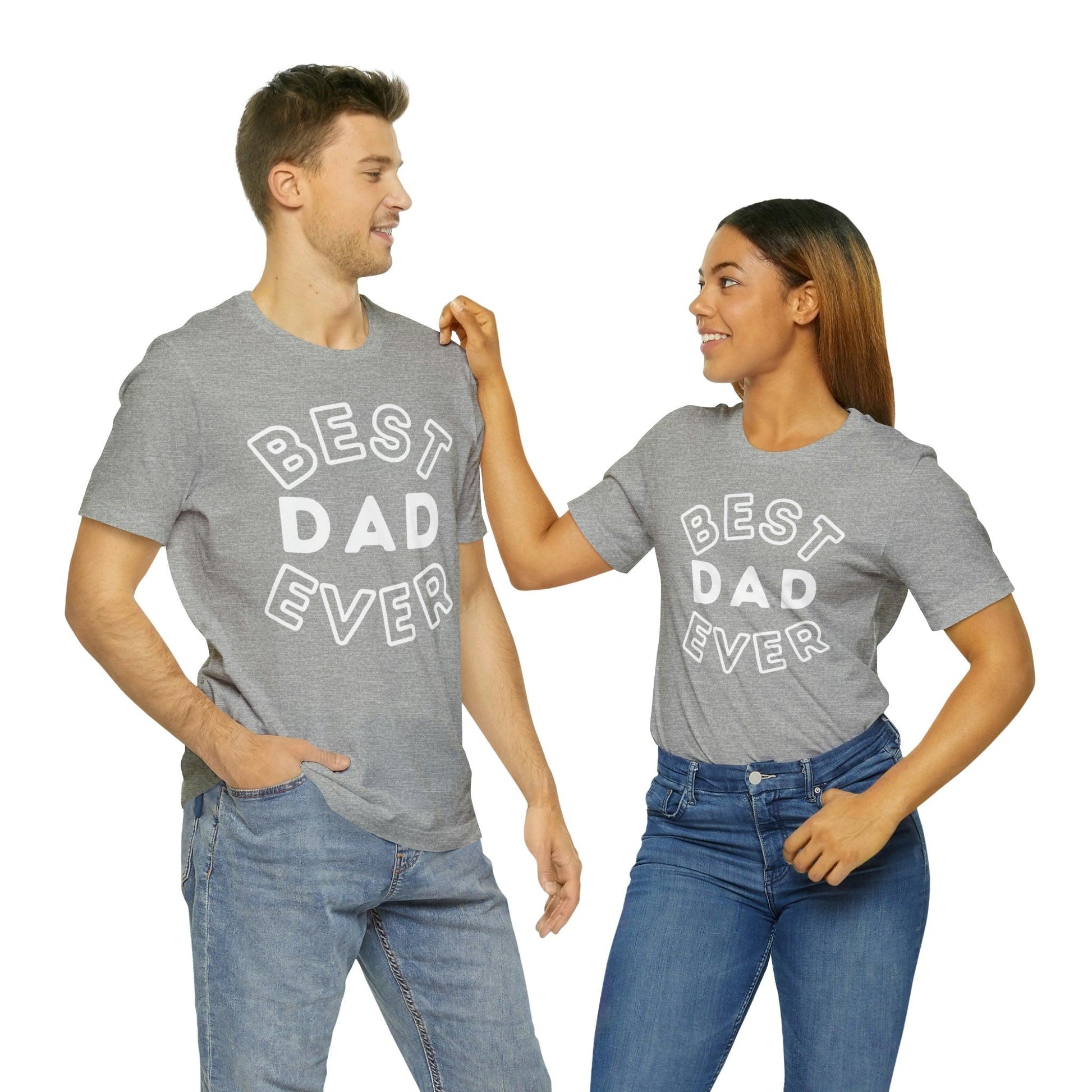 Dad Gift - Best Dad Gift - Best Super Dad Ever Shirt -Dad Shirt - Funny Fathers Gift - Husband Gift - Funny Dad Tshirt - Dad Birthday Gift - Giftsmojo