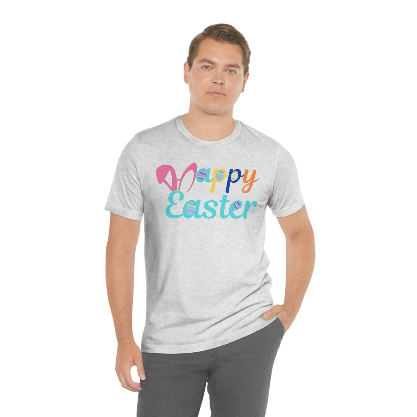 Happy Easter T-shirt, Easter gift for adults, easter shirts - Giftsmojo