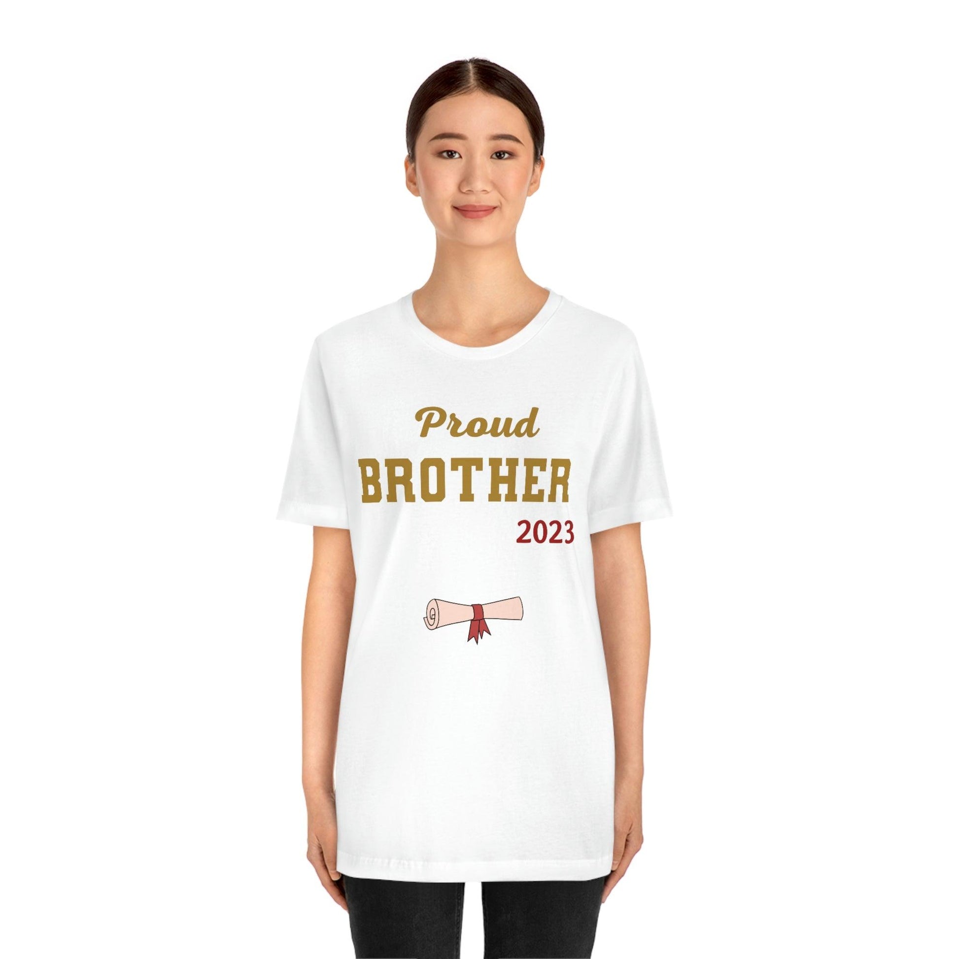 Proud Brother of a Graduate shirt - Graduation shirt - Graduation gift - Giftsmojo