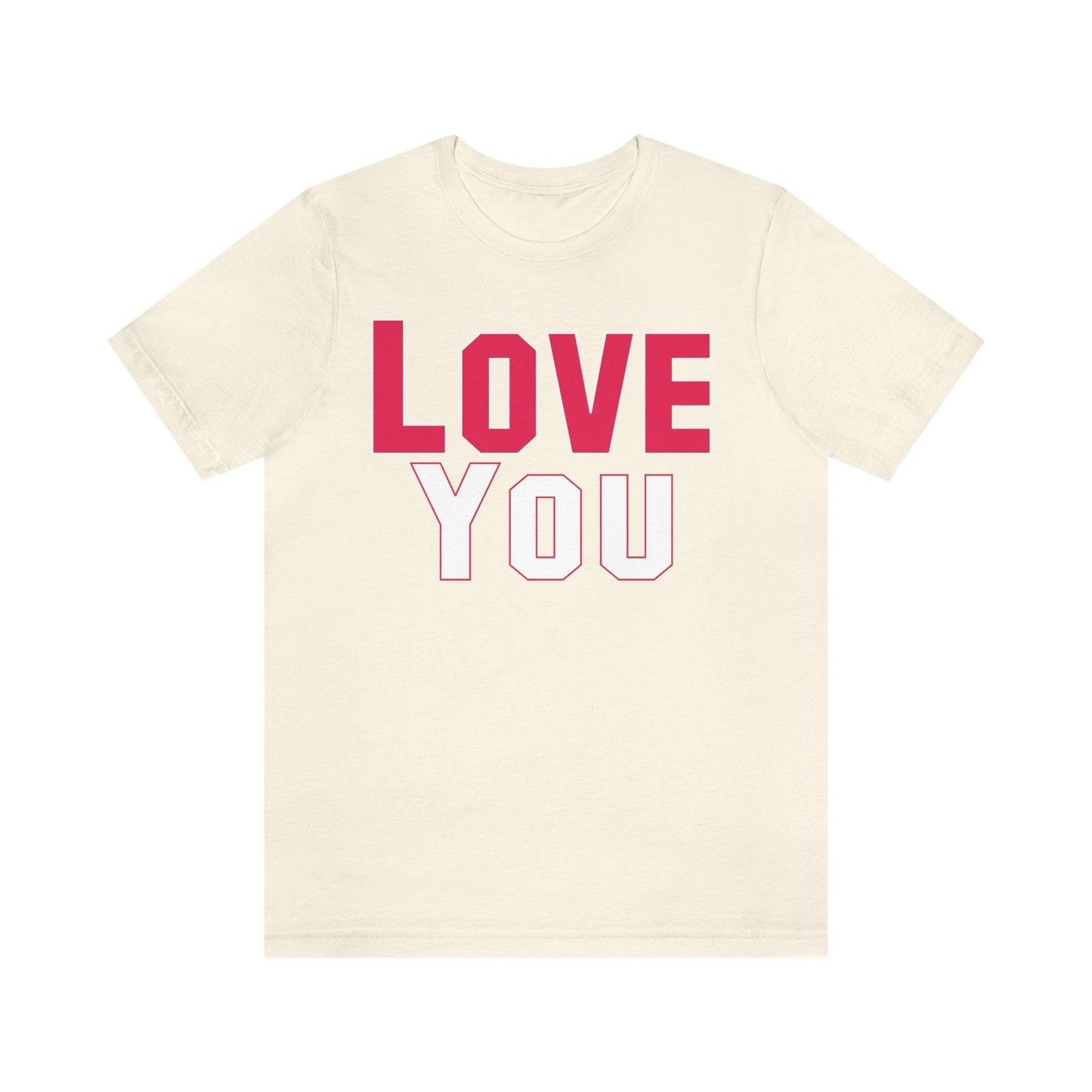 Love you Tee - Giftsmojo