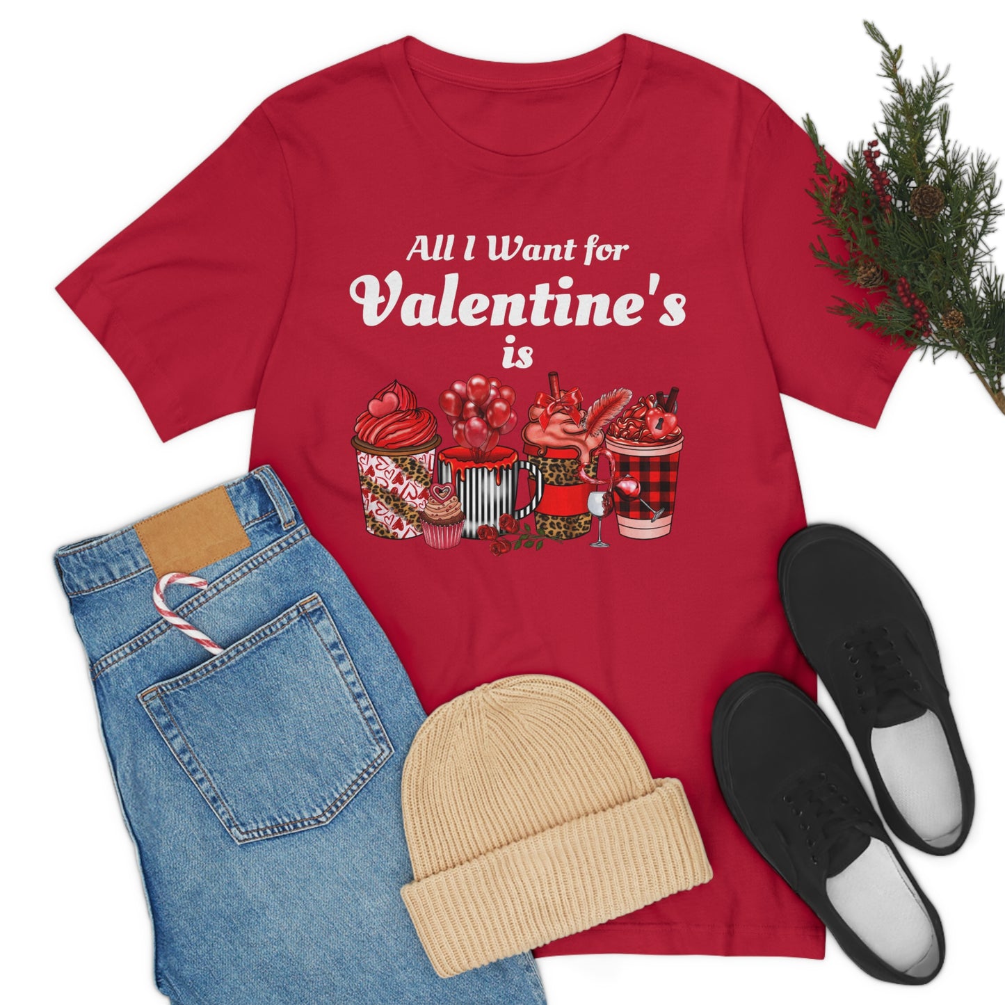 All I want for Valentines is Coffee Tee