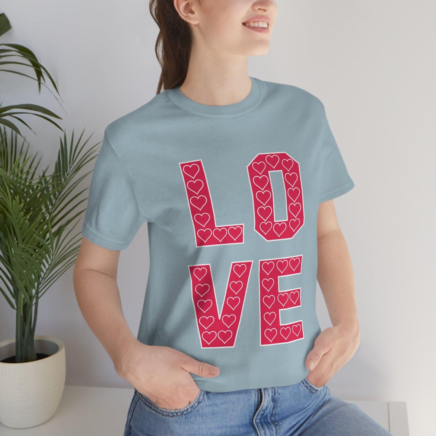 Love shirt - Giftsmojo