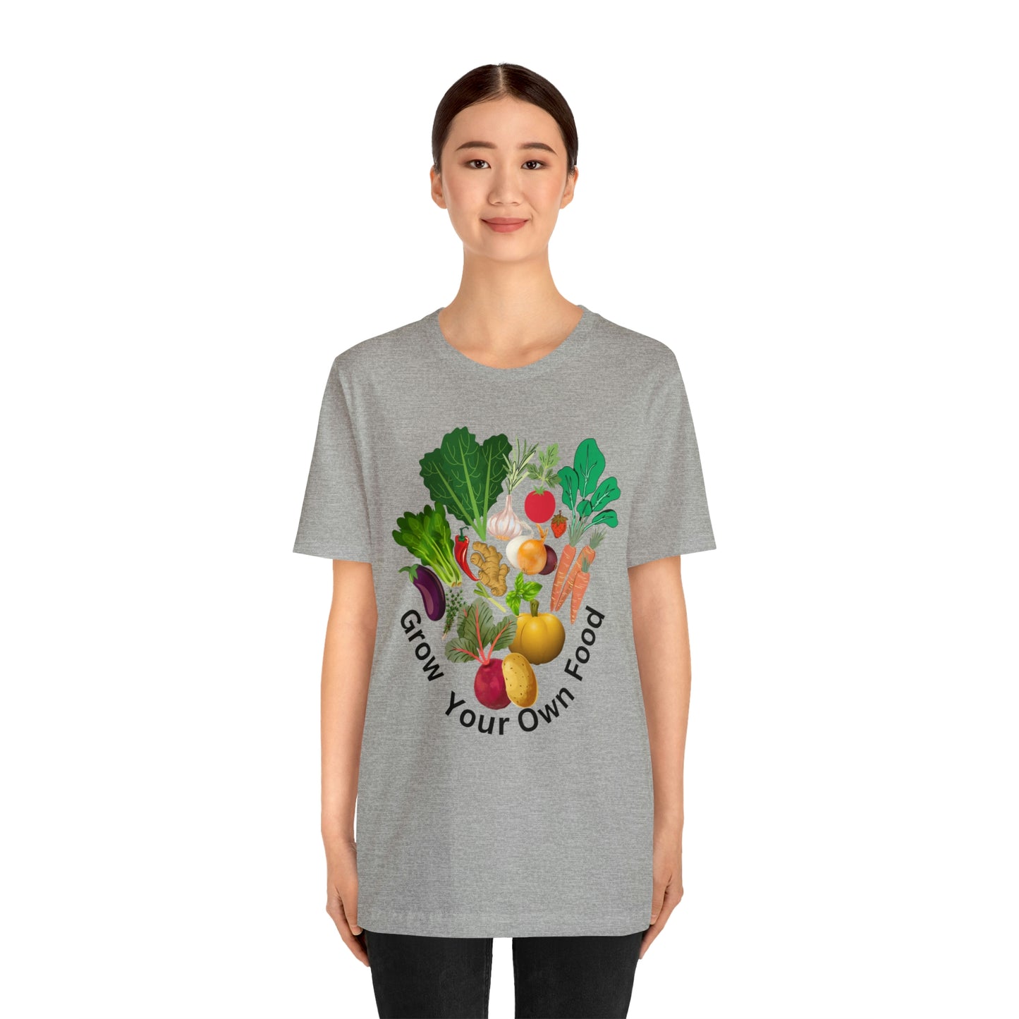 Shirt for Gardeners, Garden Tshirt, Grow Your Own Food shirt, Gift for Gardener, Garden Shirt for Women, Homesteader Shirt, Garden Graphic Tee