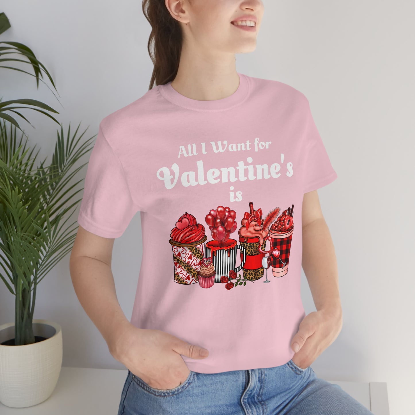 All I want for Valentines is Coffee Tee