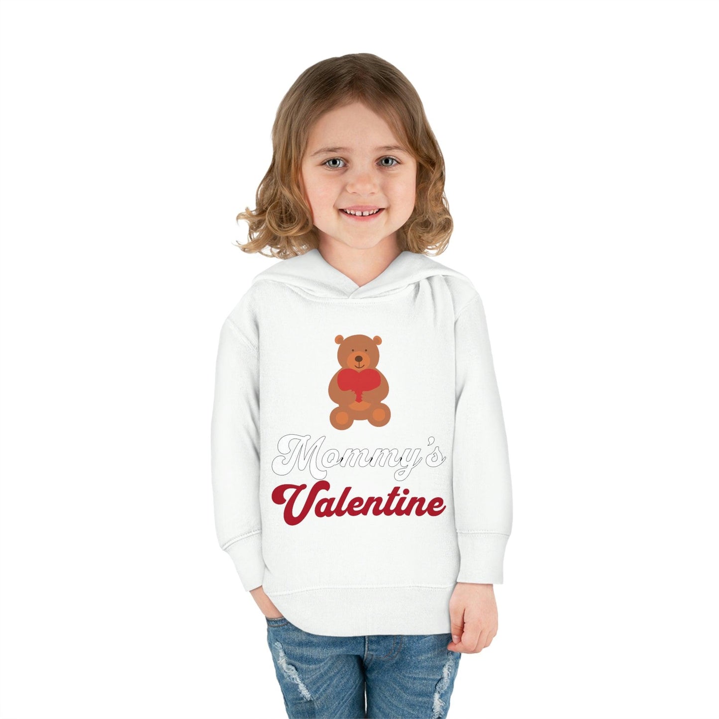 Mommy's Valentine - Custom Kids Valentines Day Sweatshirt - Giftsmojo