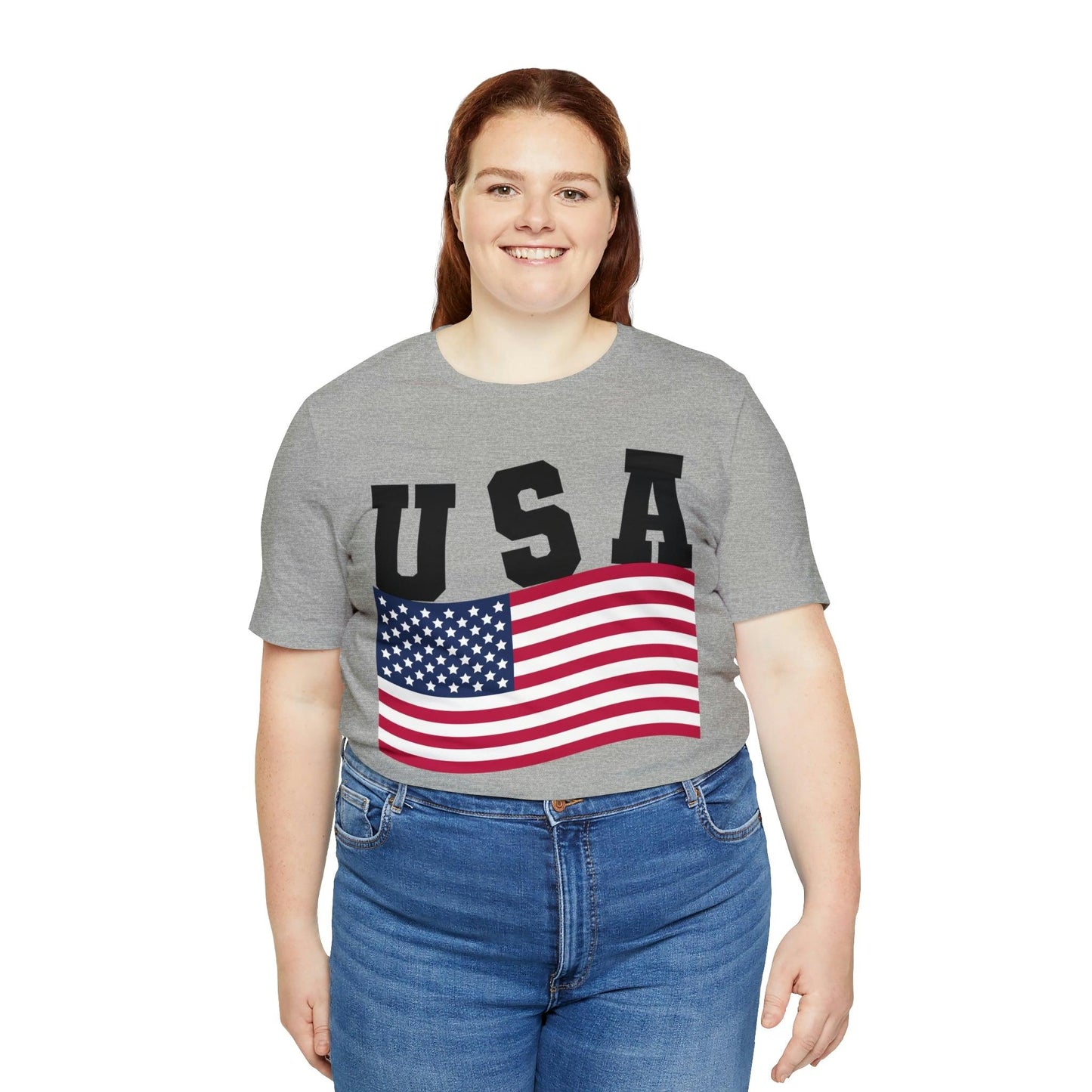 American flag shirt, Red, white, and blue shirt, 4th of July shirt - Giftsmojo