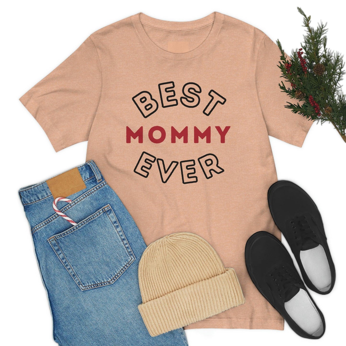 Best Mom Ever Shirt, Mothers day shirt, gift for mom, Mom birthday gift, Mothers day t shirts, Mothers shirts, Best mothers day gifta - Giftsmojo