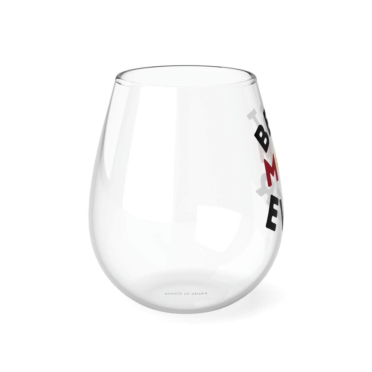 Mom wine glass Best Mom Ever Wine Glass - Mother's Day Wine glass Gift for Mom
