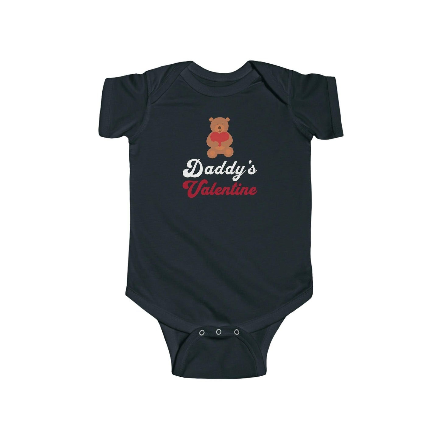 Infant Valentine Bodysuit - Baby clothes