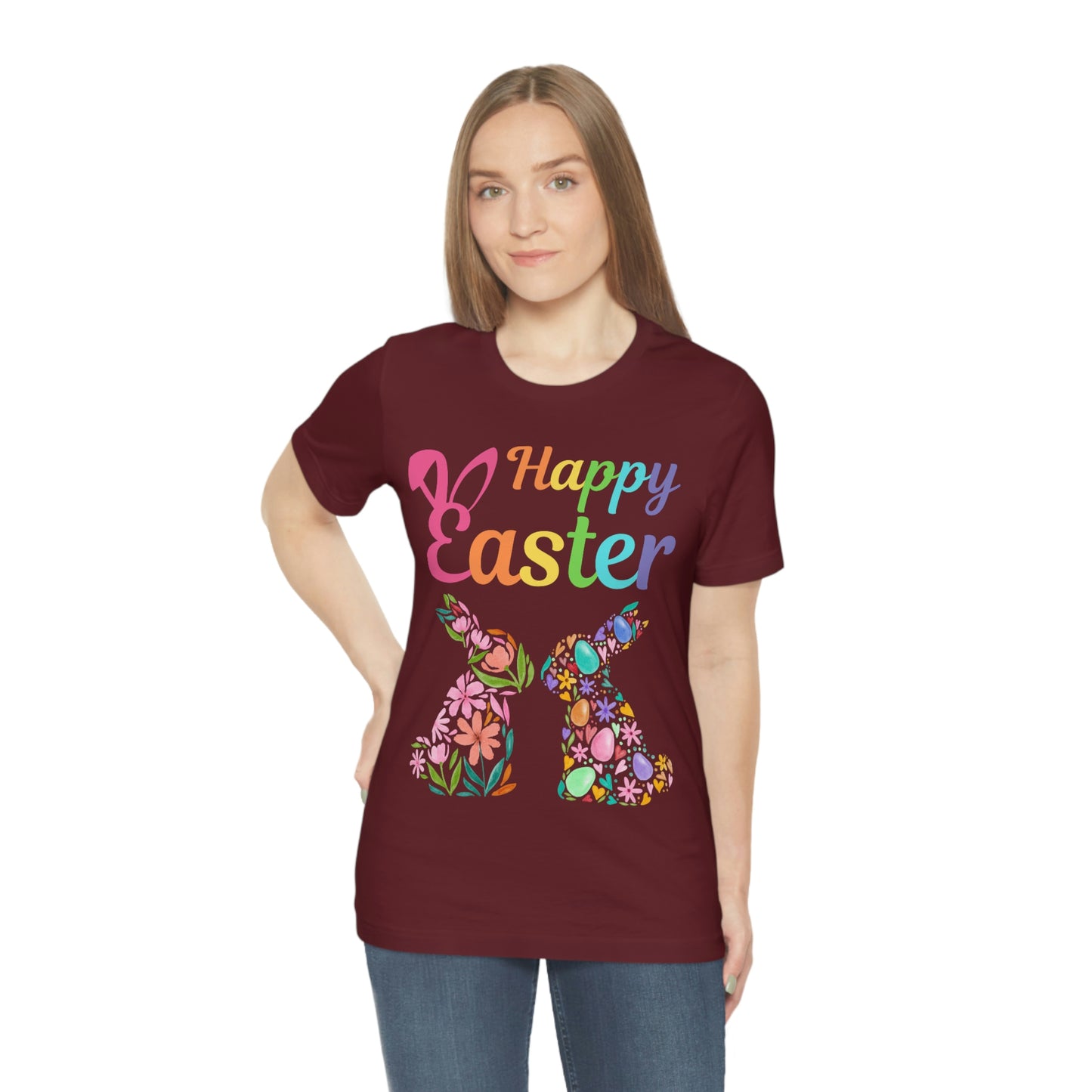 Happy Easter Shirt Easter Gift for women and Men - Shamrock Shirt Irish Shirt