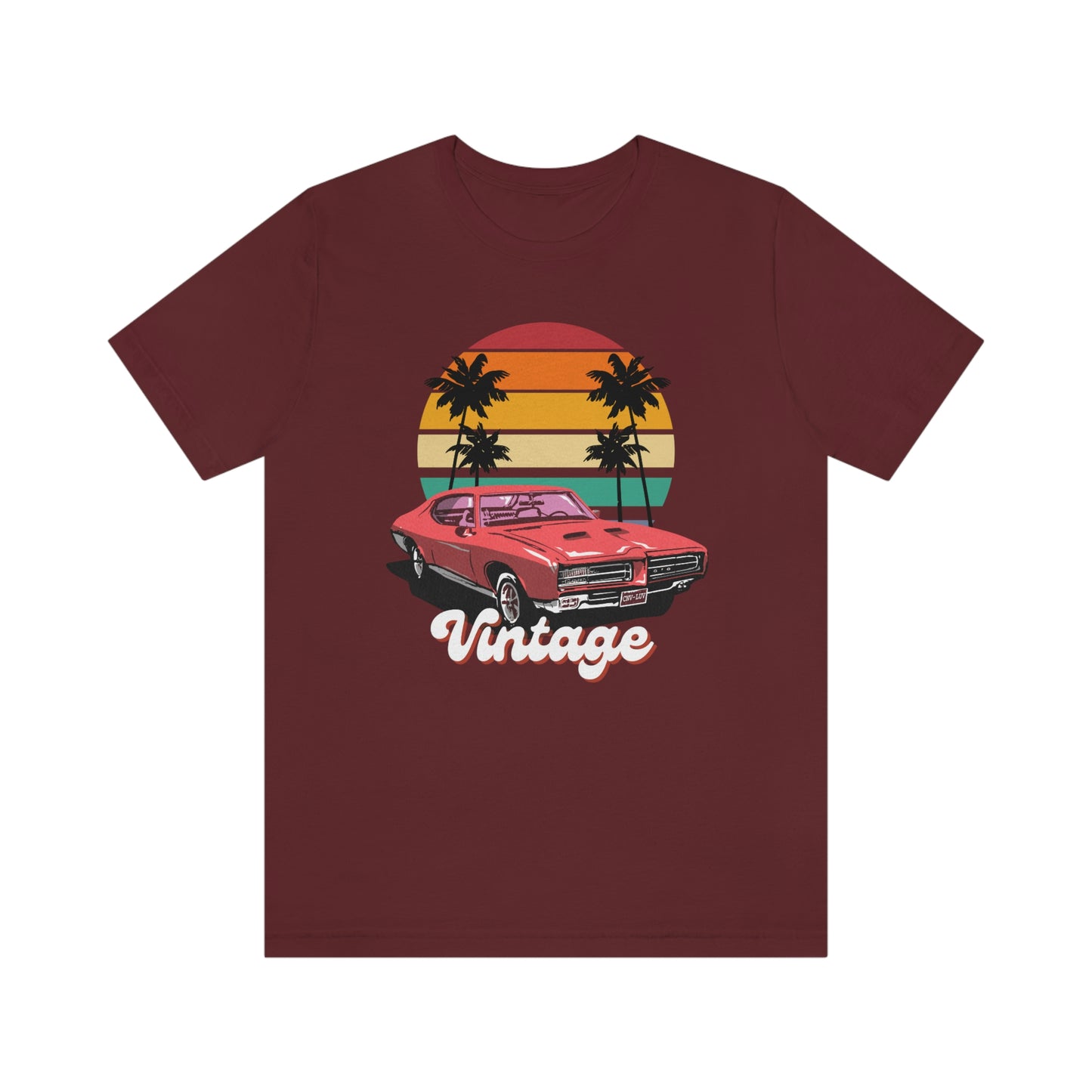 Vintage car tshirt - Vintage car shirt classic car shirt muscle car shirt, car shirt, gifts for car lovers,