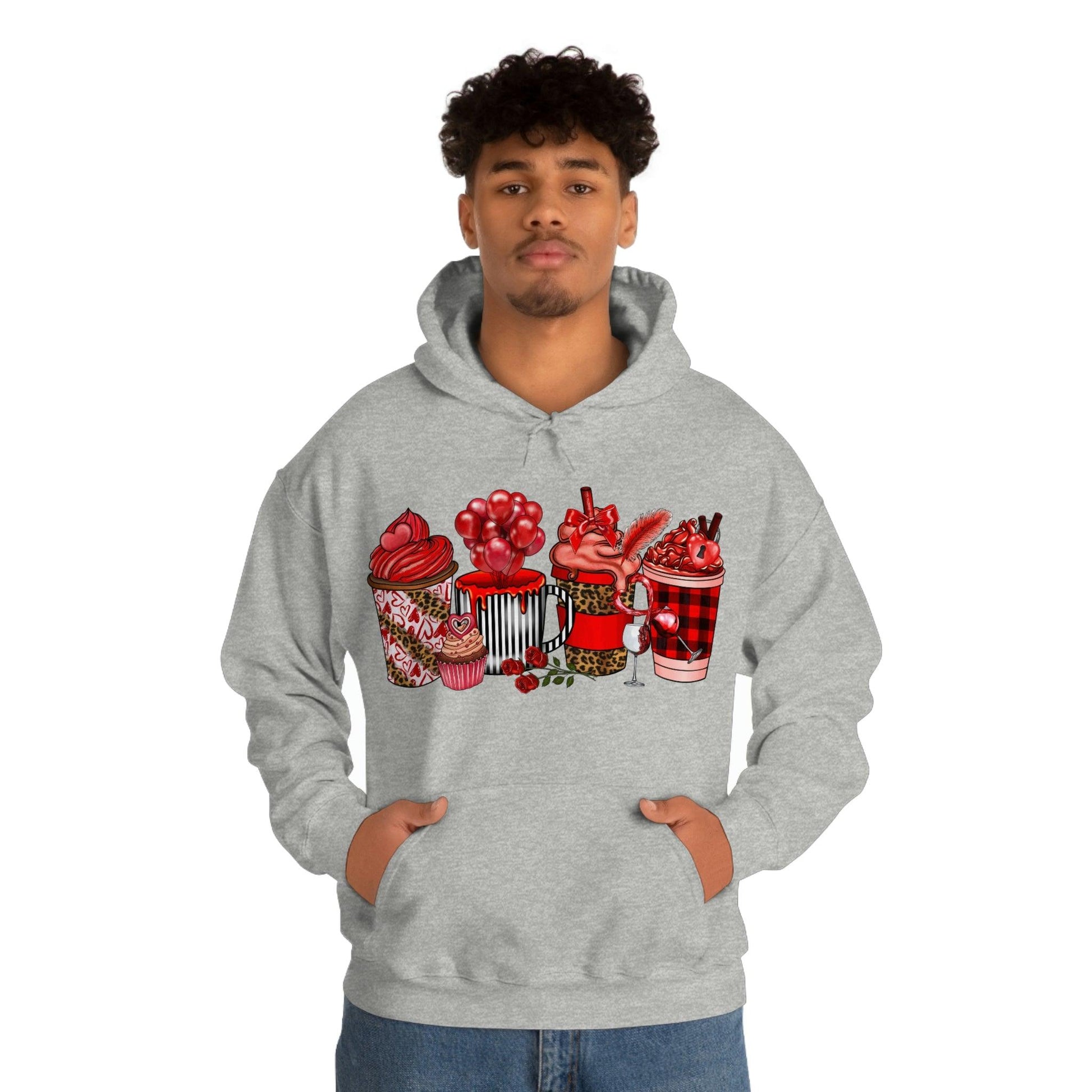 Valentine's day Hooded Sweatshirt (this is all i want for valentine) - Giftsmojo