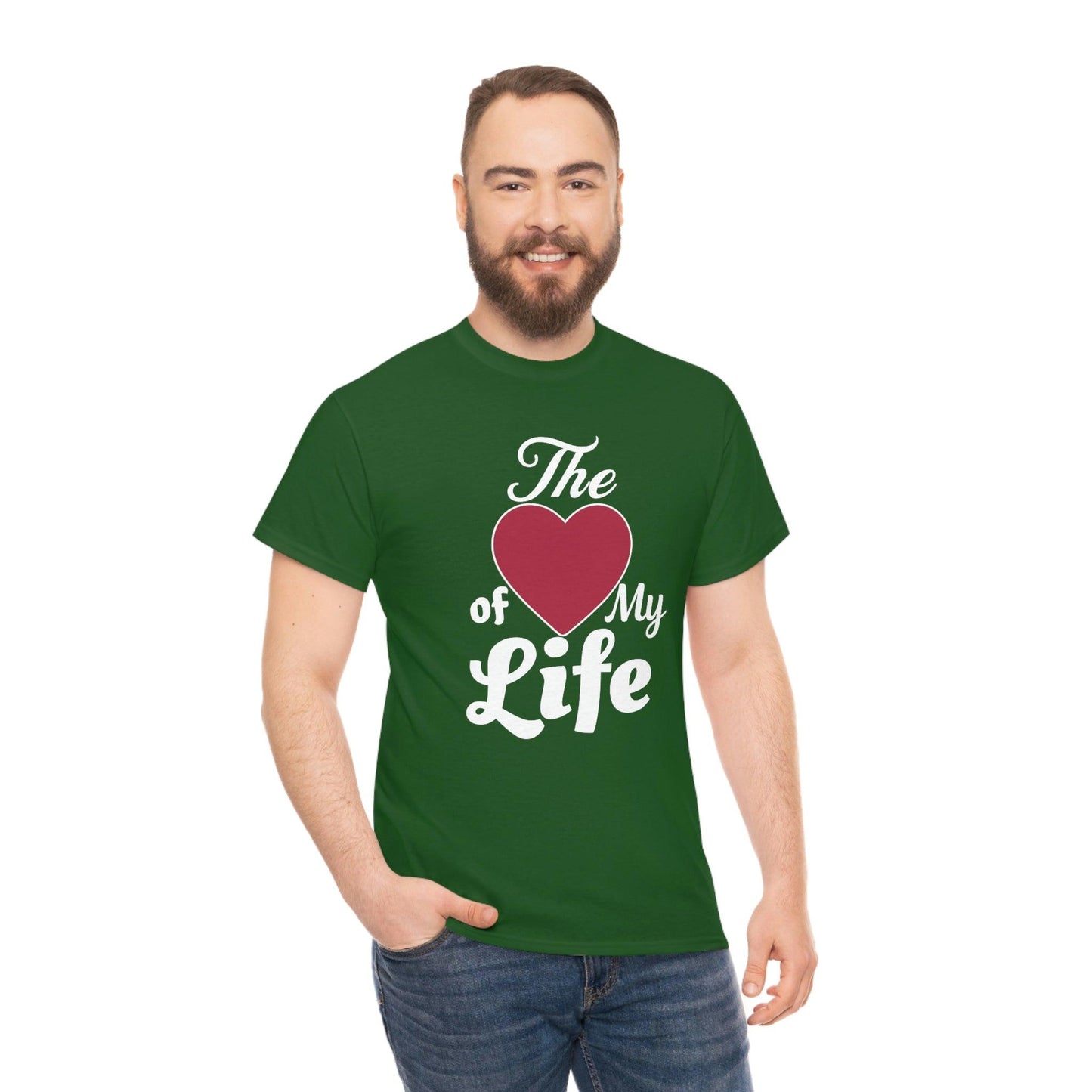 Love Heart T-Shirt - Giftsmojo