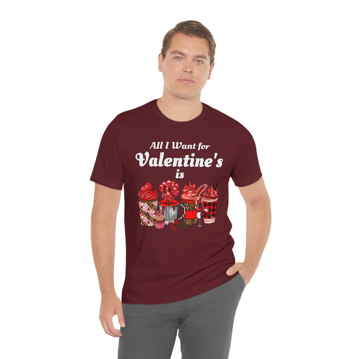 All I want for Valentines is Coffee Tee