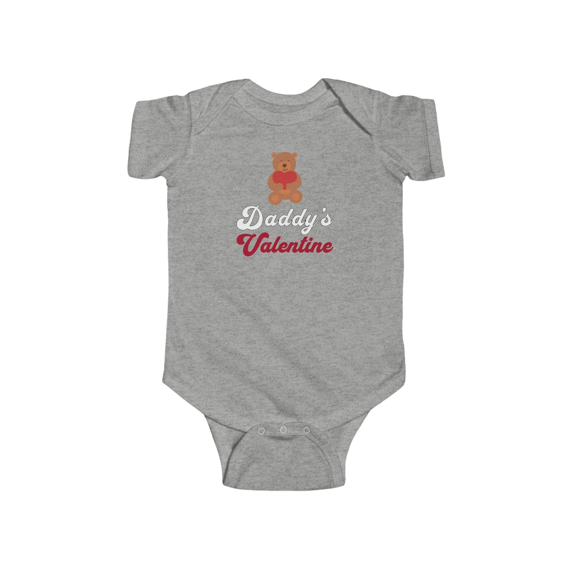 Infant Valentine Bodysuit - Baby clothes - Giftsmojo